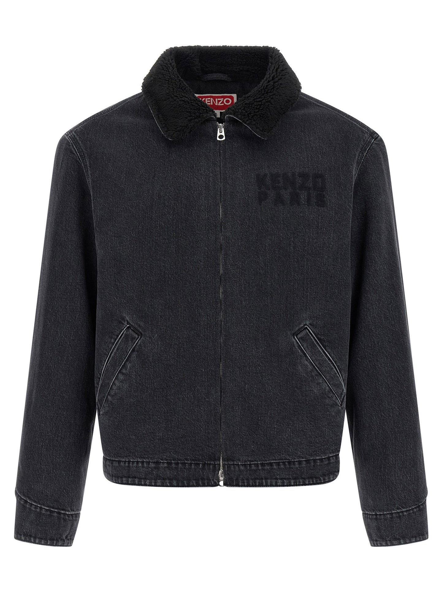 Kenzo Happy Tiger Denim Jacket