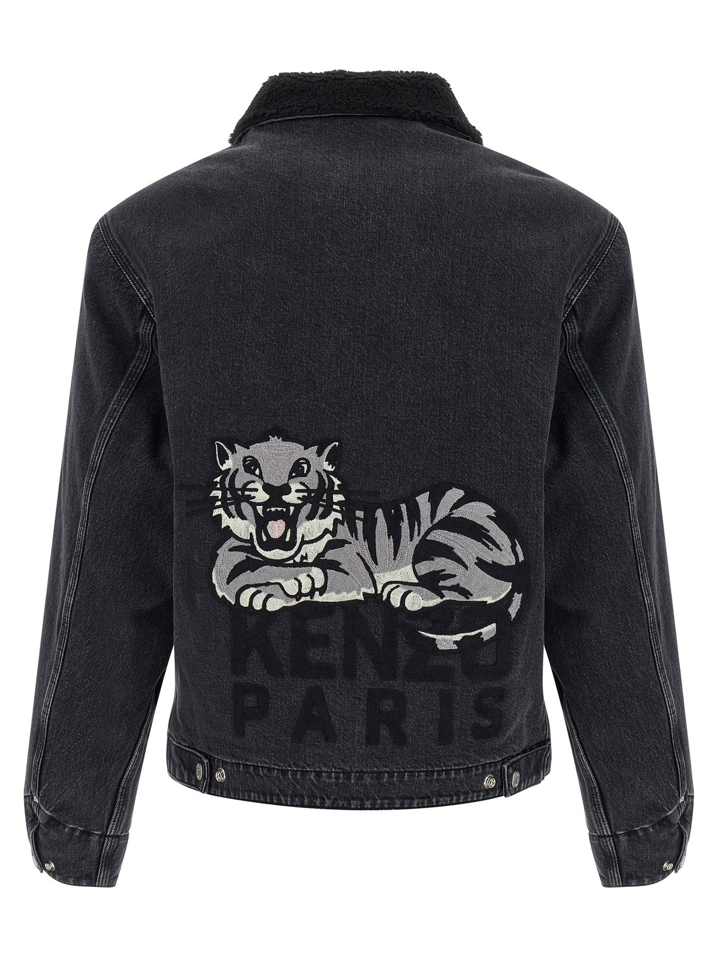 Kenzo Happy Tiger Denim Jacket