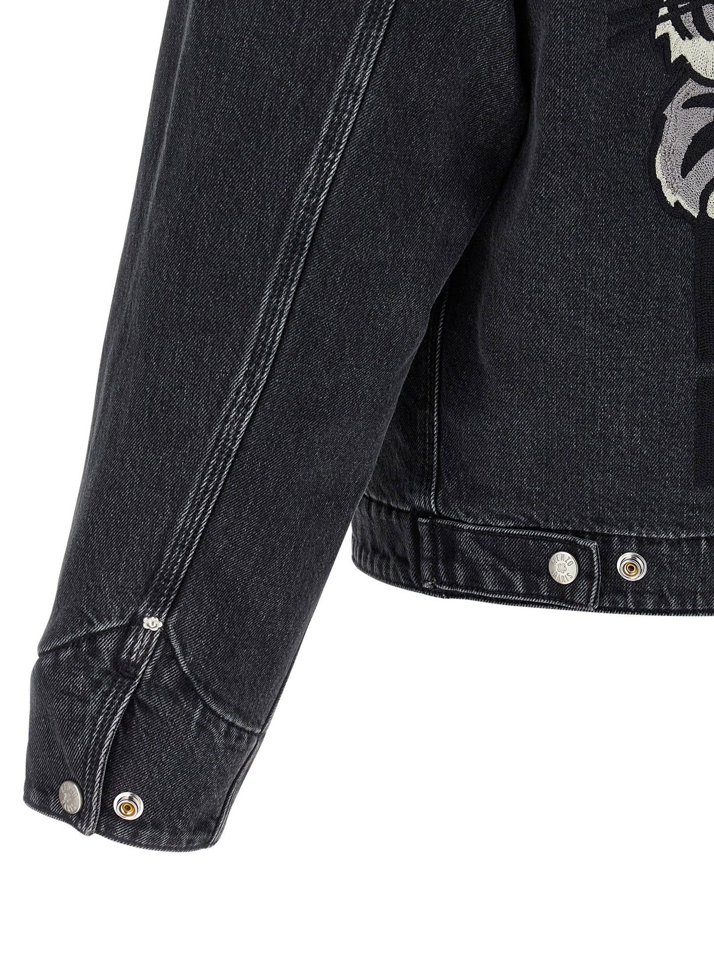 Kenzo Happy Tiger Denim Jacket