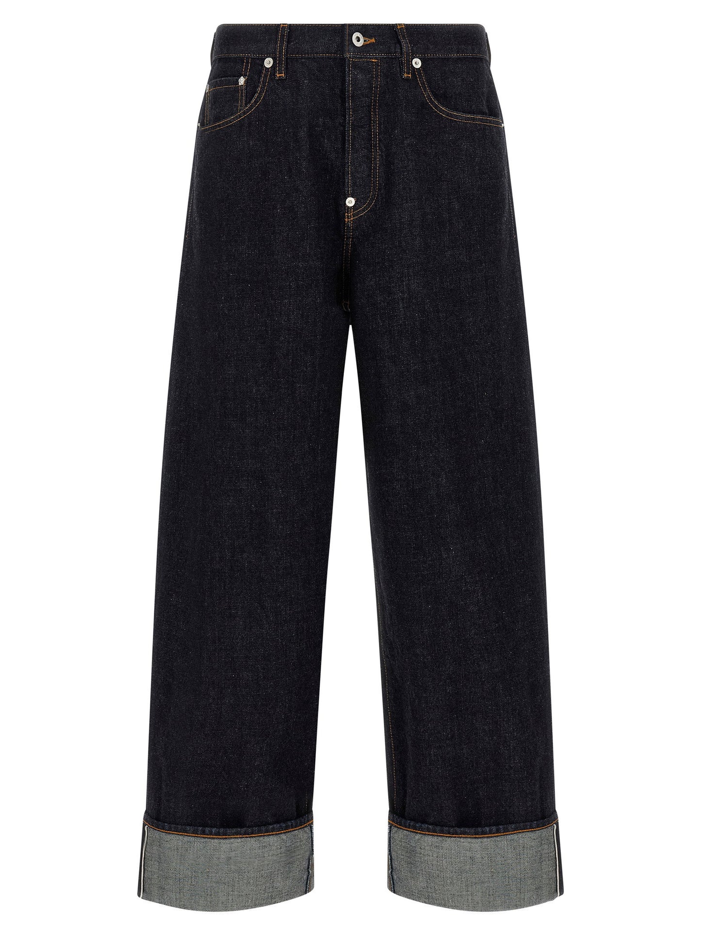 Kenzo Turn Up Jeans