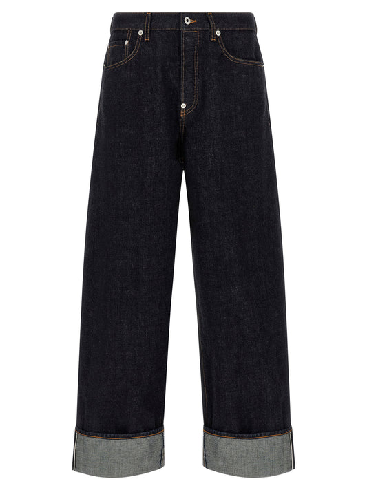 Kenzo Turn Up Jeans