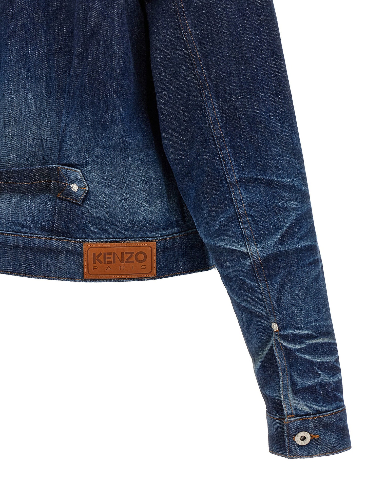 Kenzo Japanese Denim Jacket