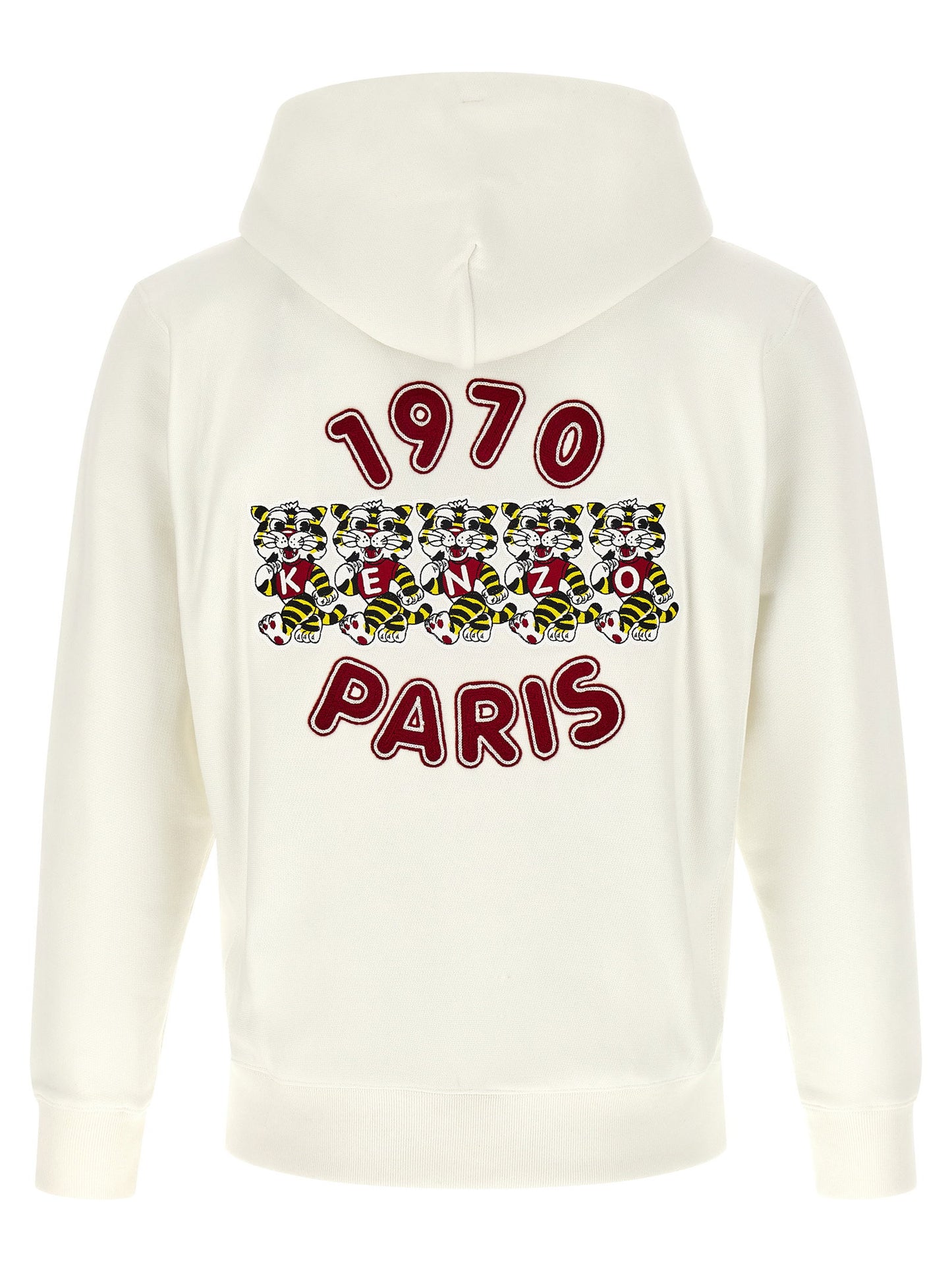 Kenzo Wild Tiger Embroidered Hoodie