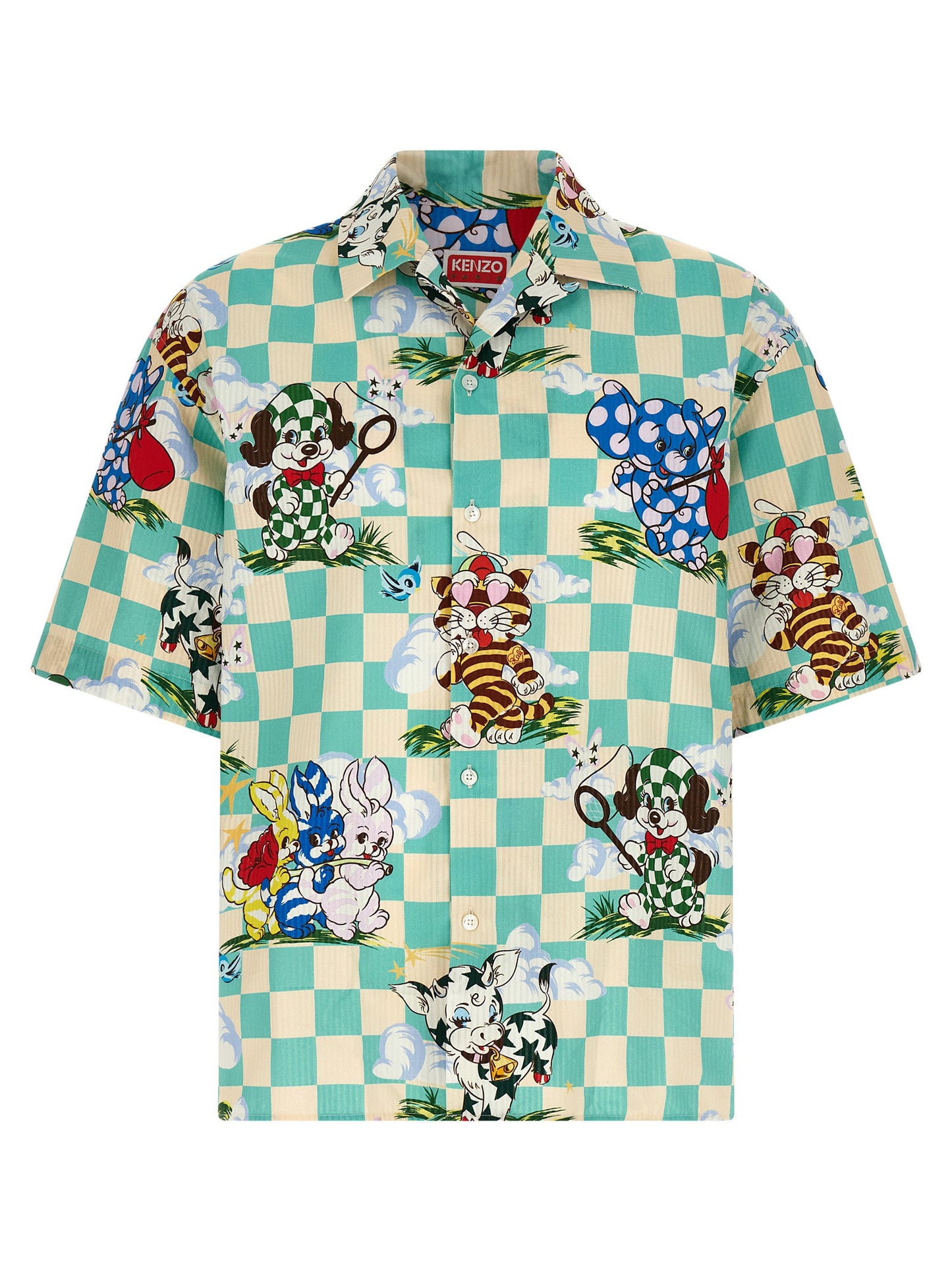 Kenzo Cartoon Shirt