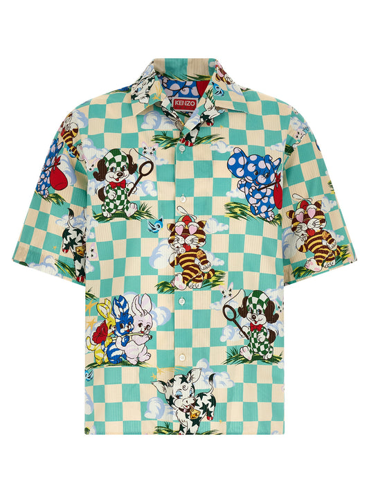 Kenzo Cartoon Shirt