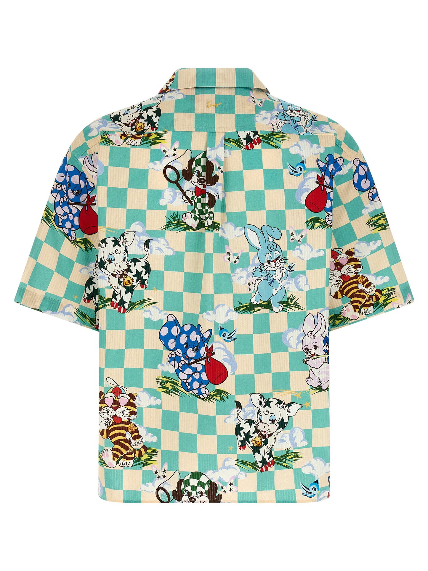 Kenzo Cartoon Shirt