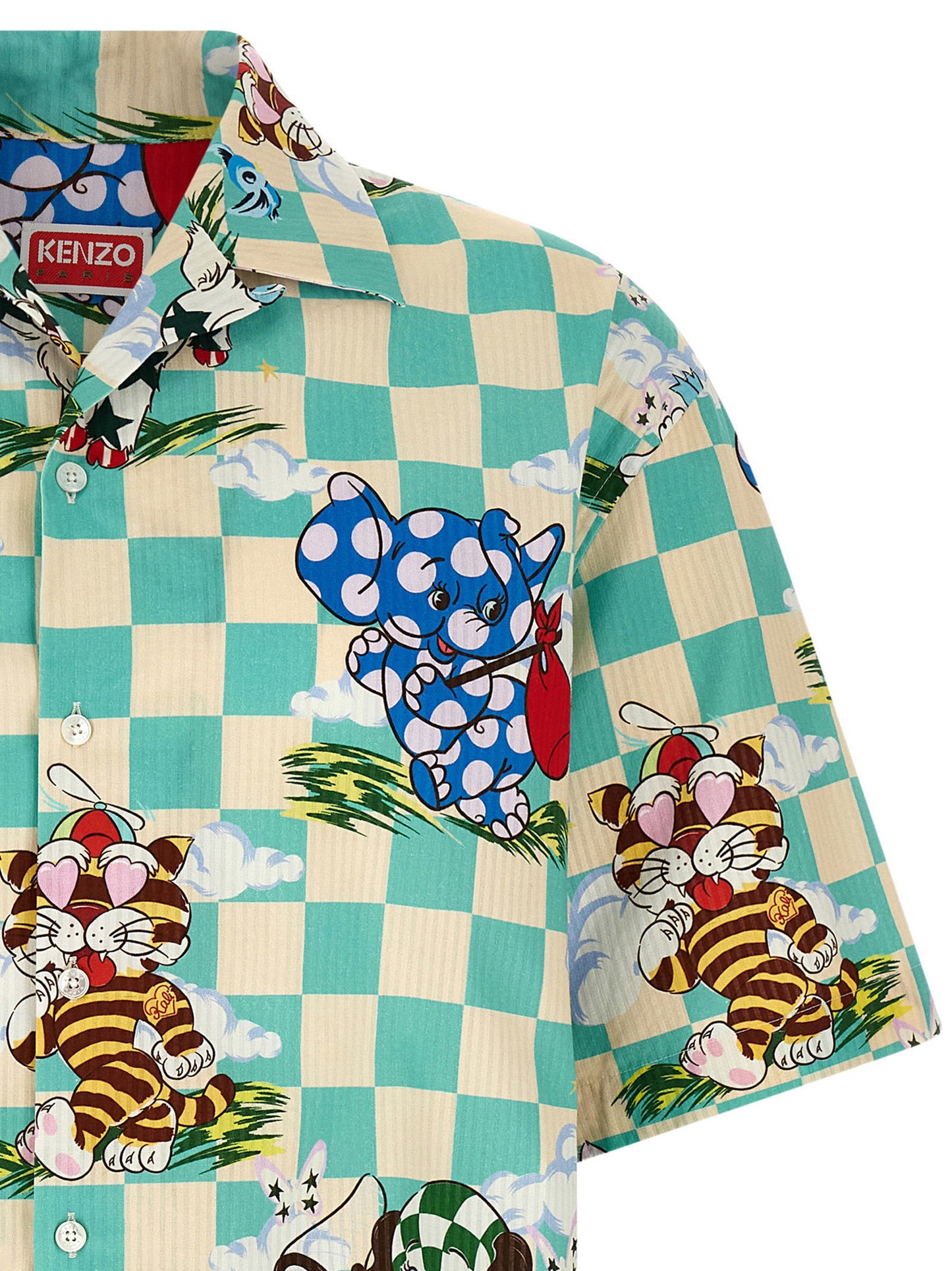Kenzo Cartoon Shirt
