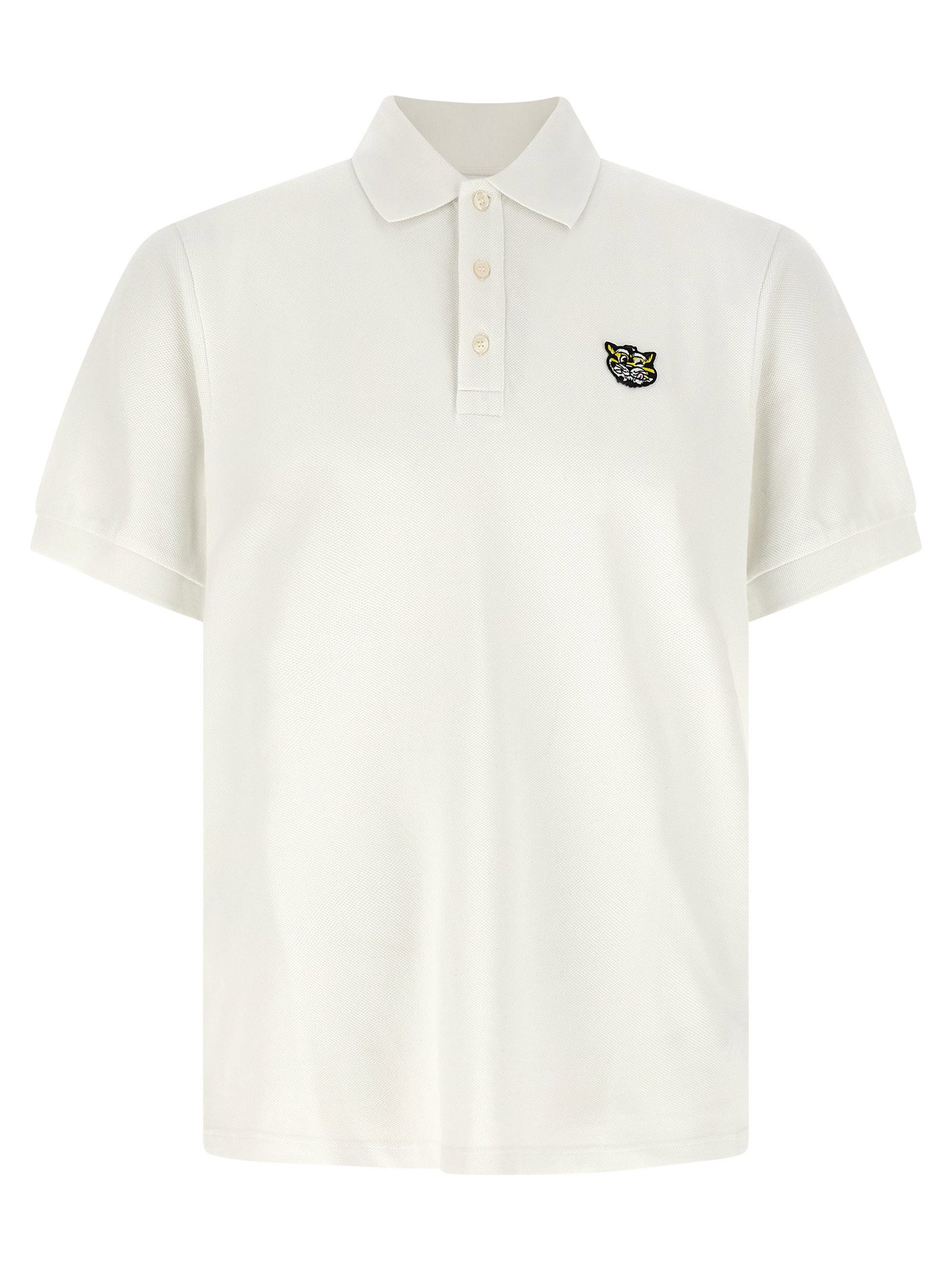 Kenzo Wild Tiger Gots Polo Shirt