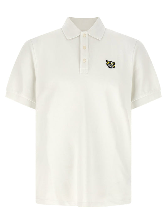 Kenzo Wild Tiger Gots Polo Shirt