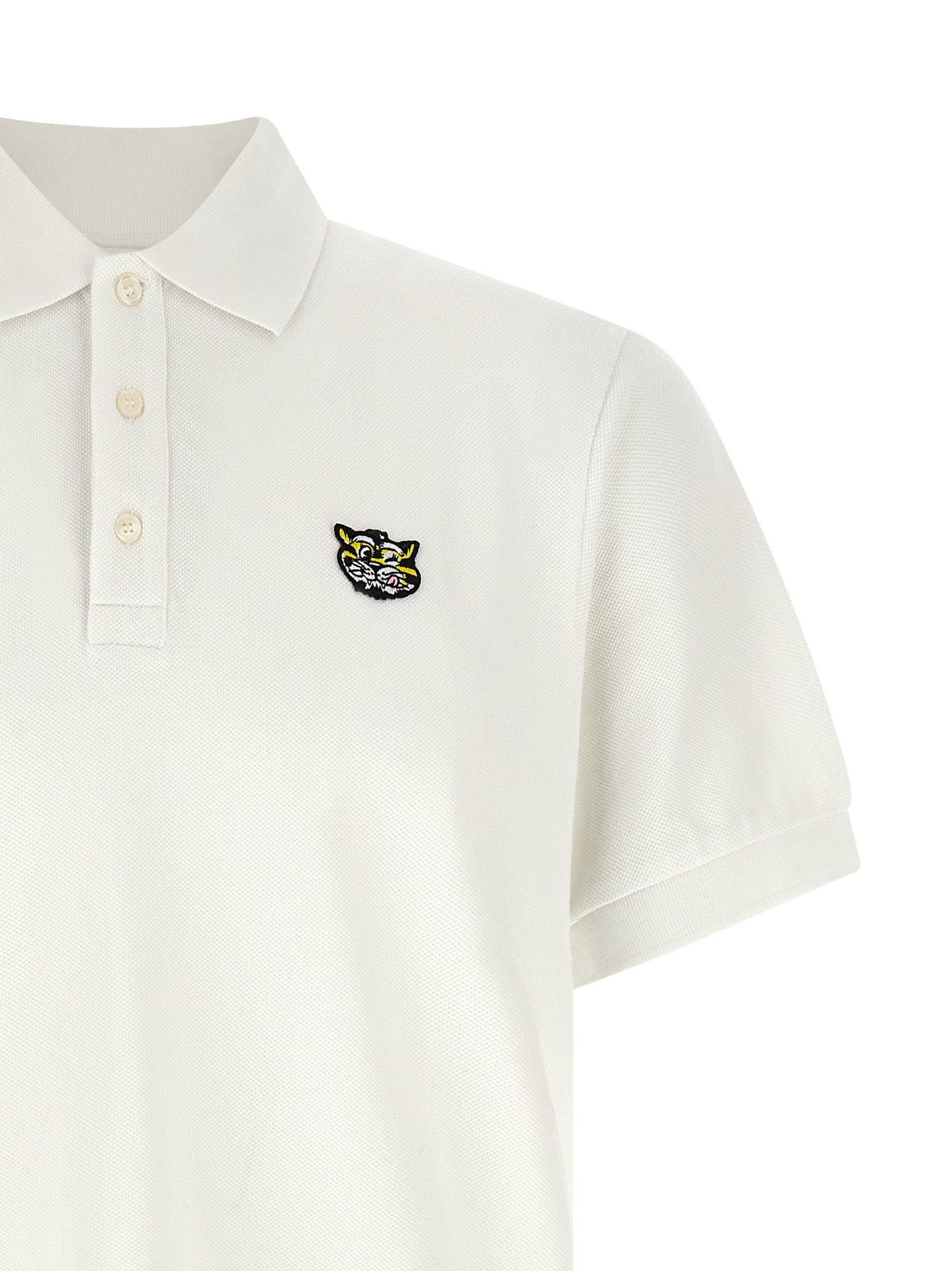 Kenzo Wild Tiger Gots Polo Shirt