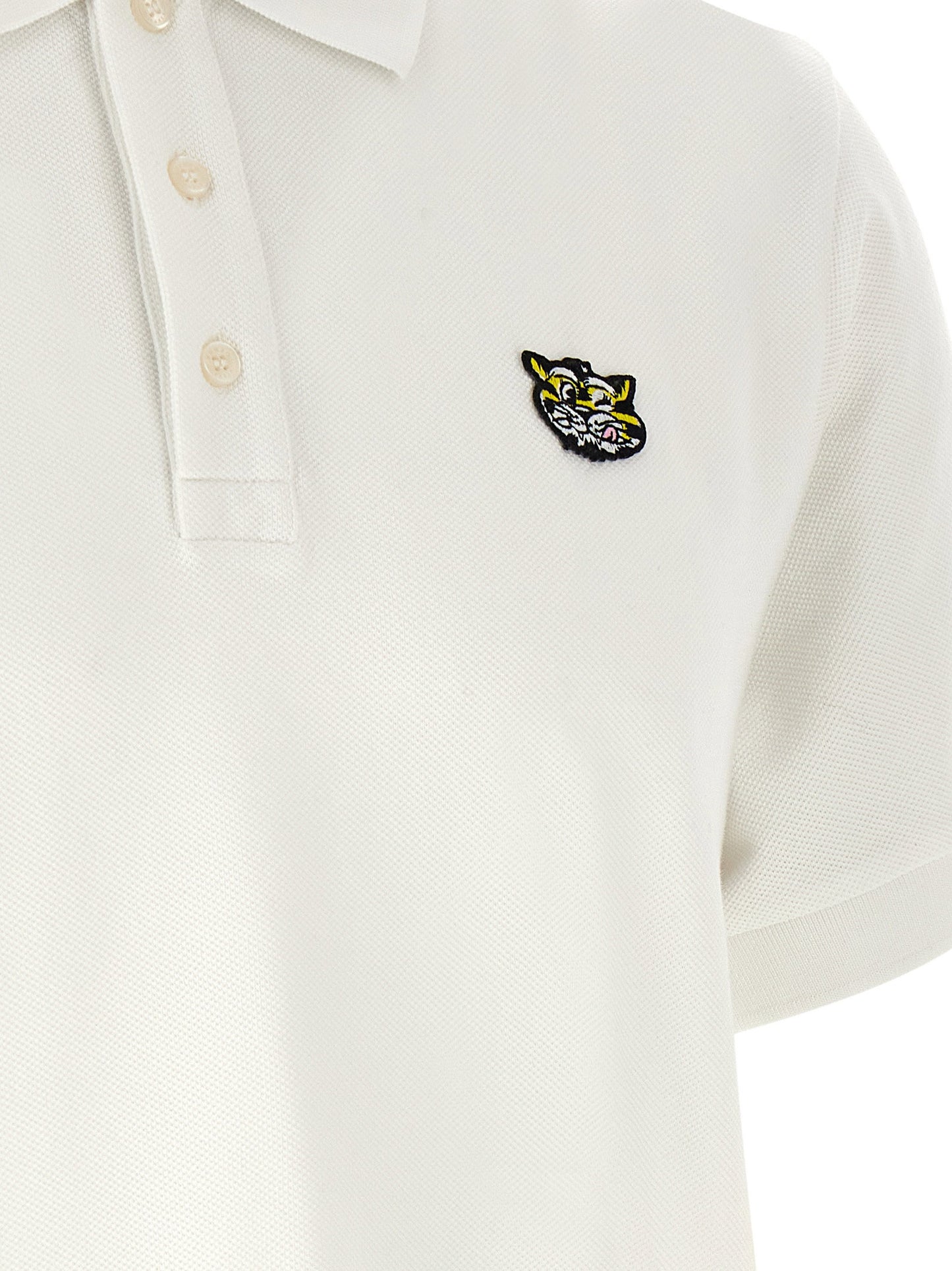 Kenzo Wild Tiger Gots Polo Shirt