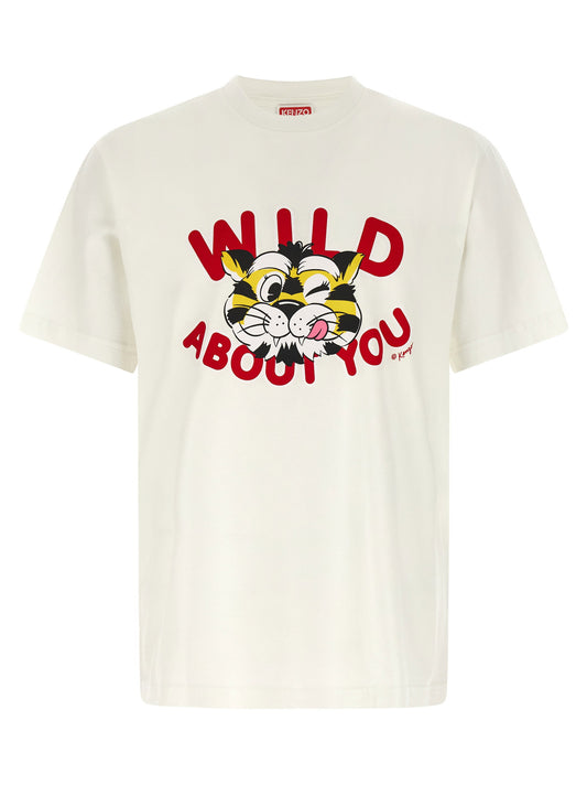 Kenzo Wild Tiger T-shirt