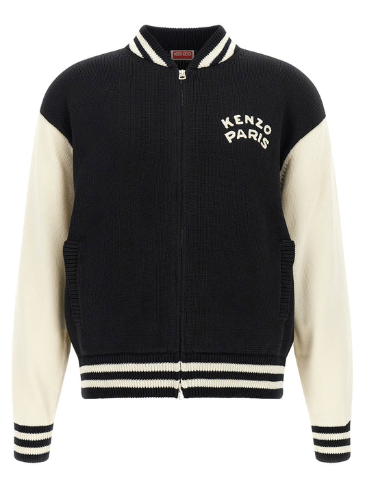 Kenzo Paris Emblem Cardigan