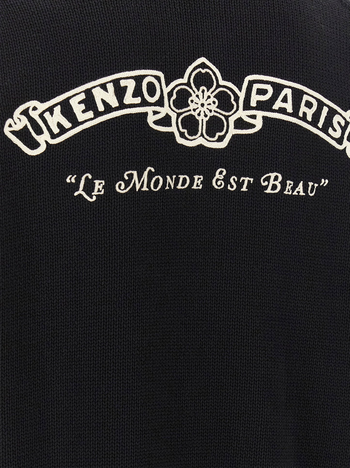 Kenzo Paris Emblem Cardigan