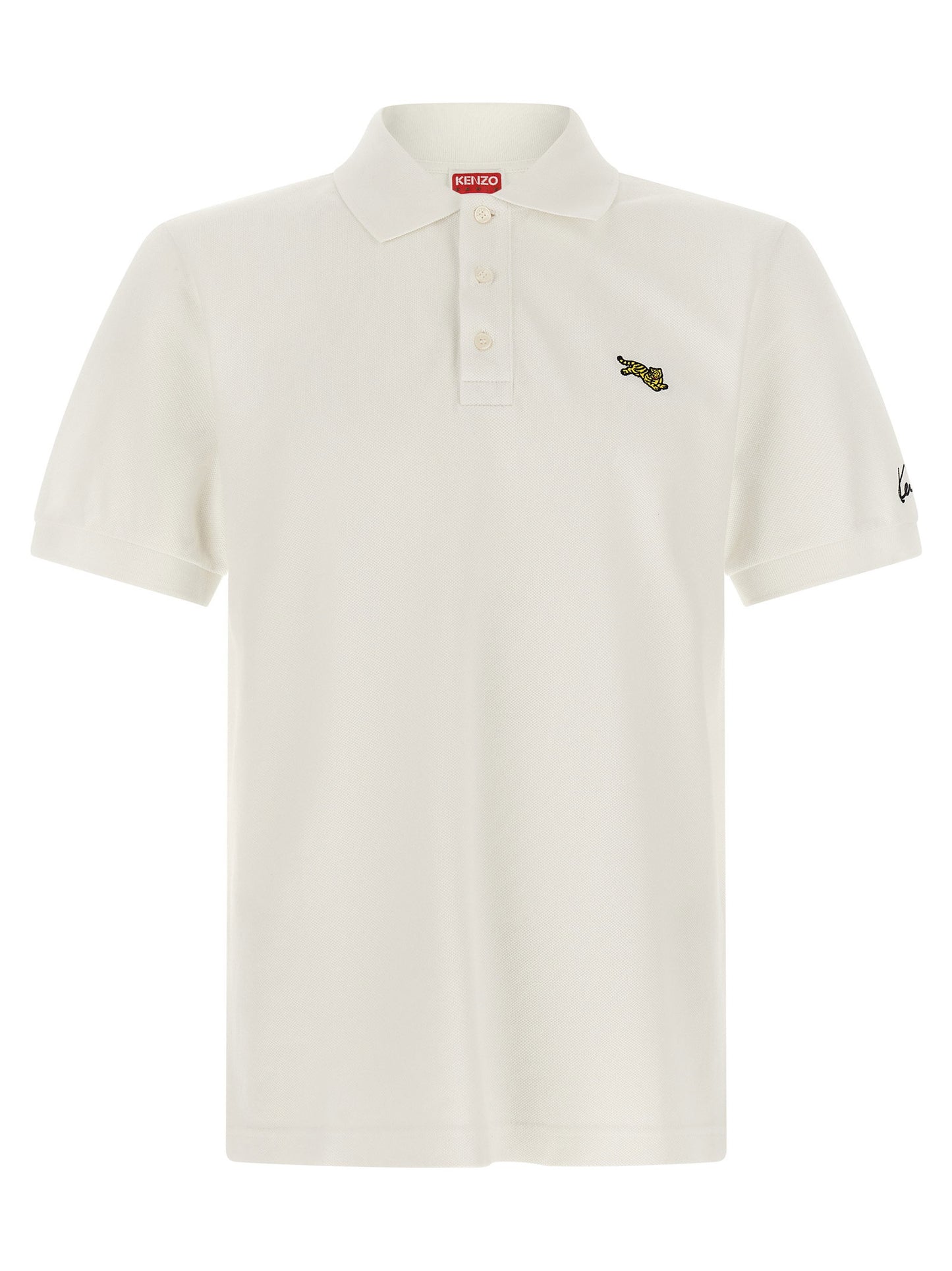 Kenzo Happy Tiger Polo Shirt