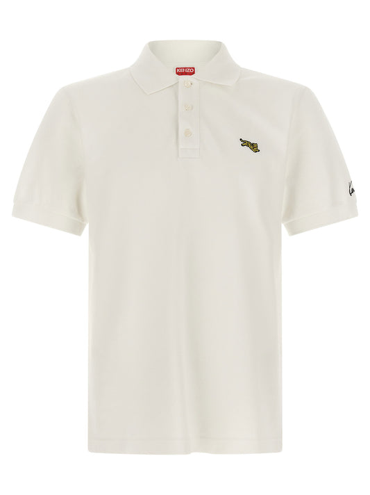 Kenzo Happy Tiger Polo Shirt