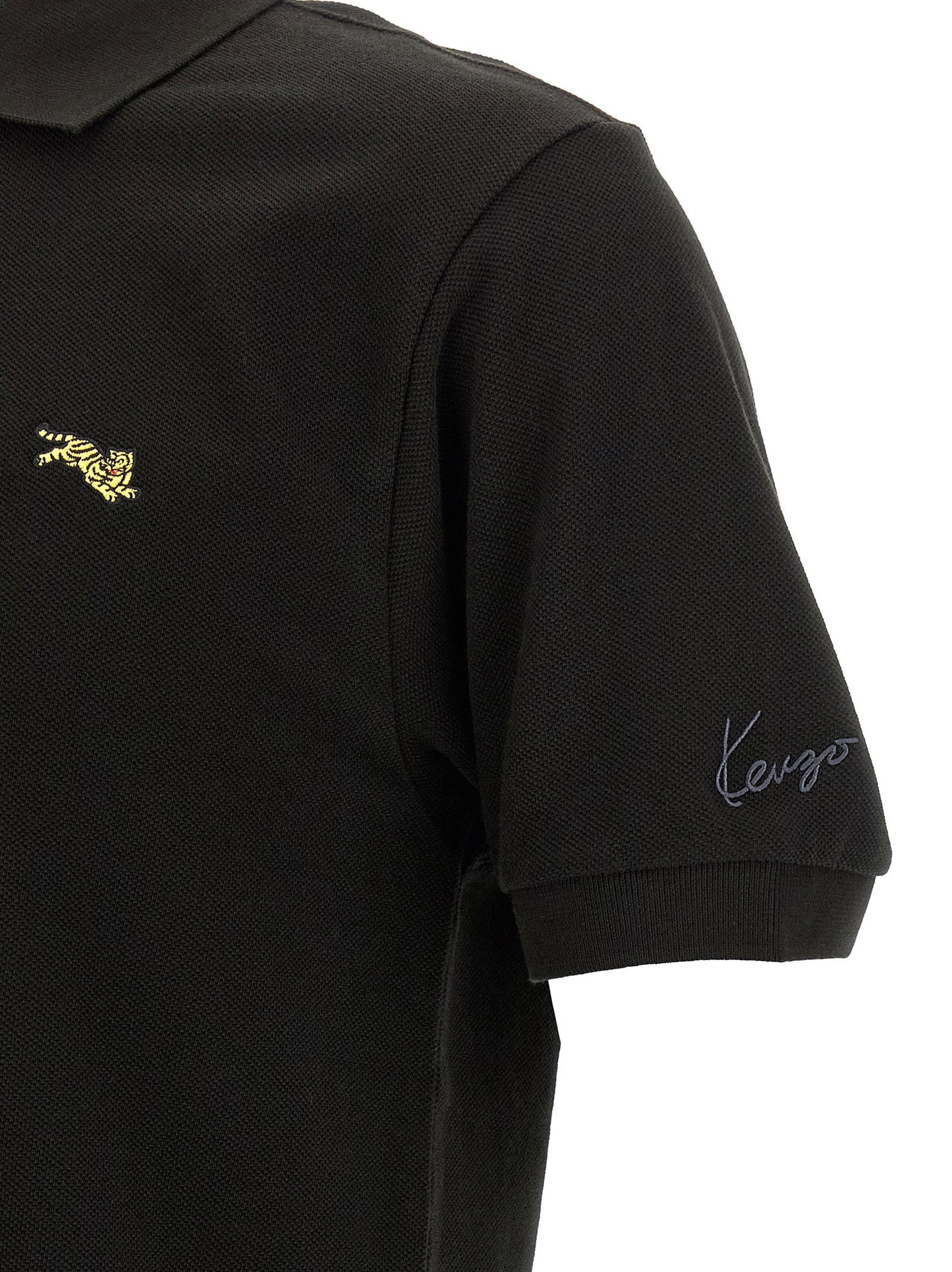 Kenzo Happy Tiger Polo Shirt