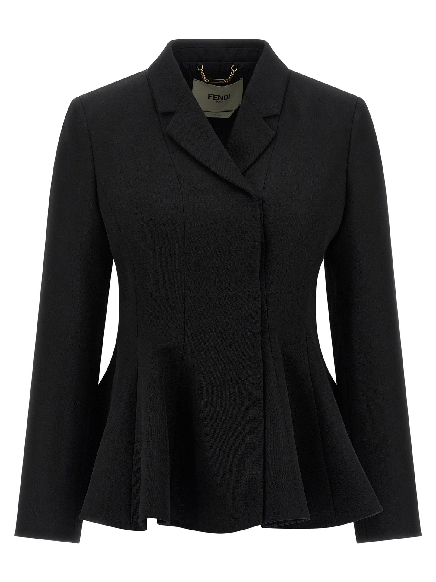 Fendi Grain De Poudre Blazer