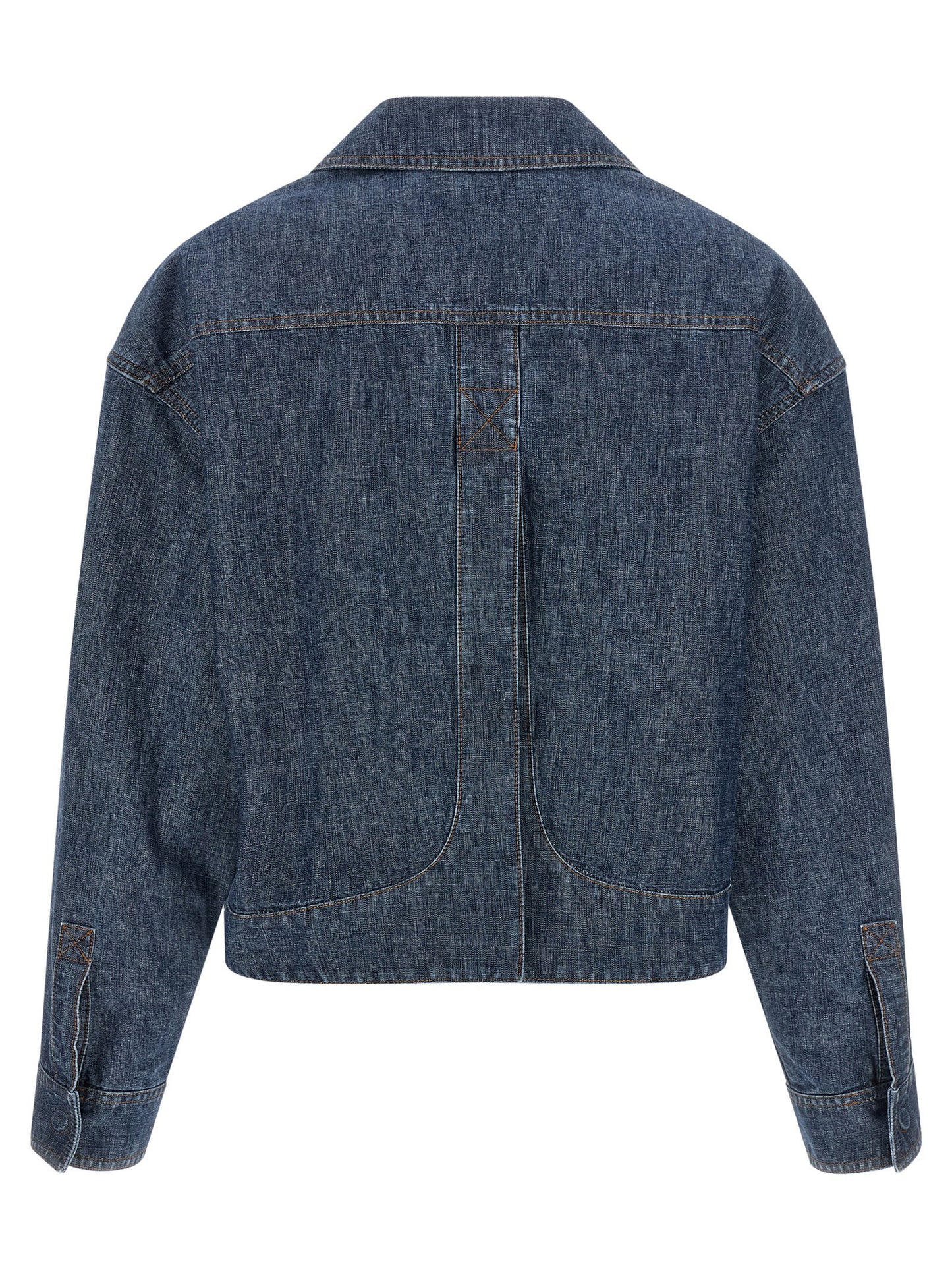 Fendi Chambray Denim Jacket