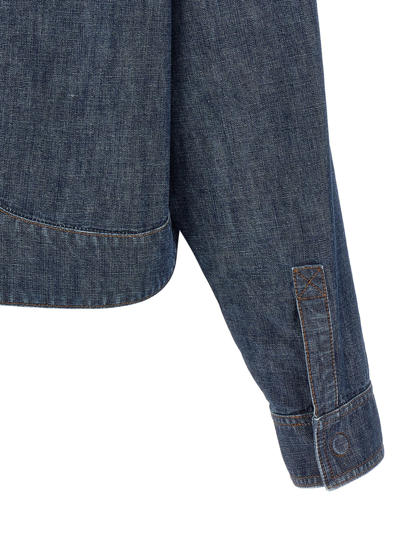 Fendi Chambray Denim Jacket