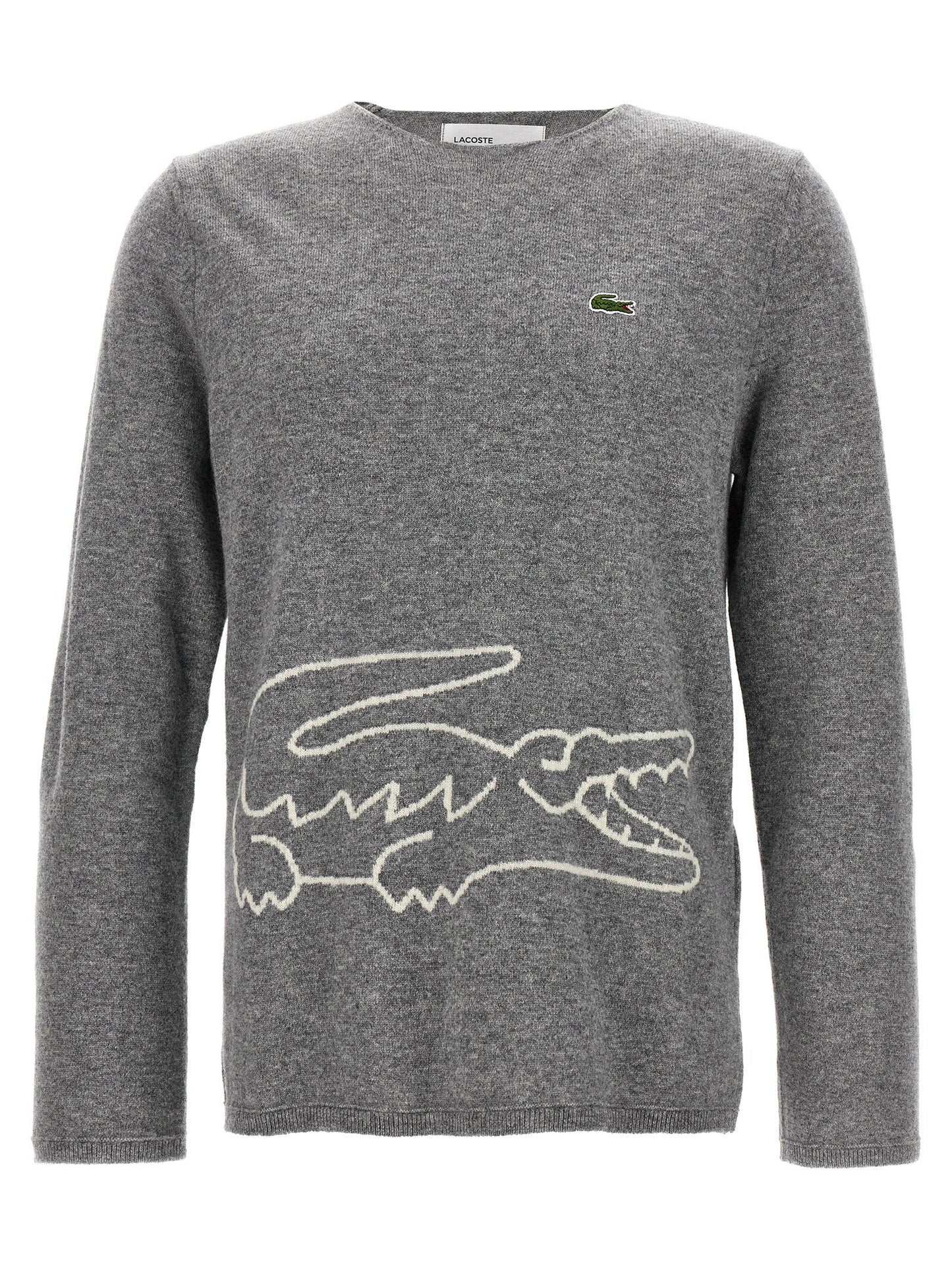 Comme Des Garcons Shirt X Lacoste Sweater