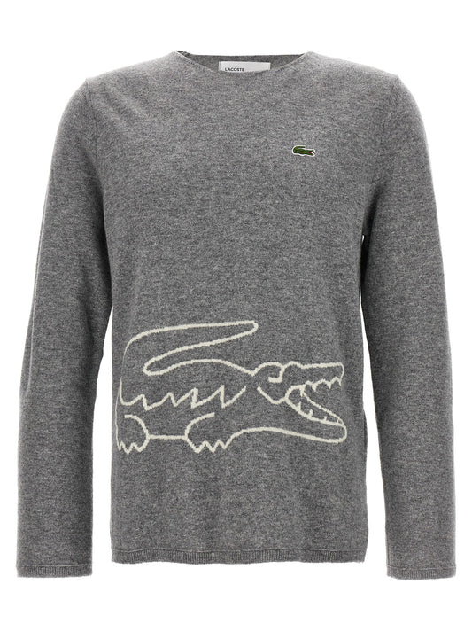 Comme Des Garcons Shirt X Lacoste Sweater