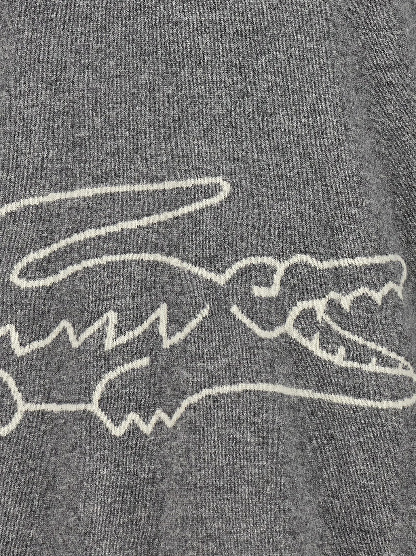 Comme Des Garcons Shirt X Lacoste Sweater