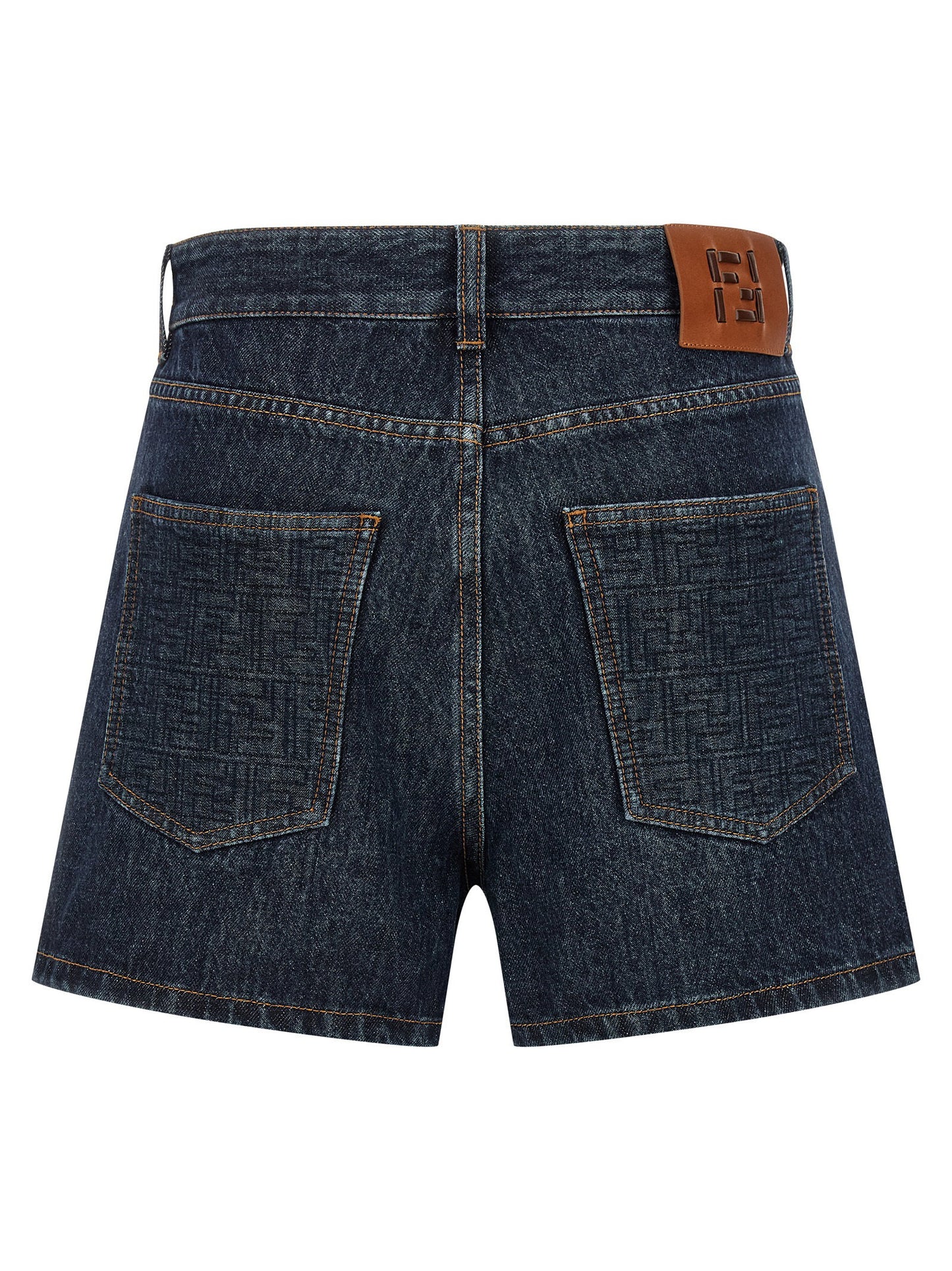 Fendi Ff Padded Shorts