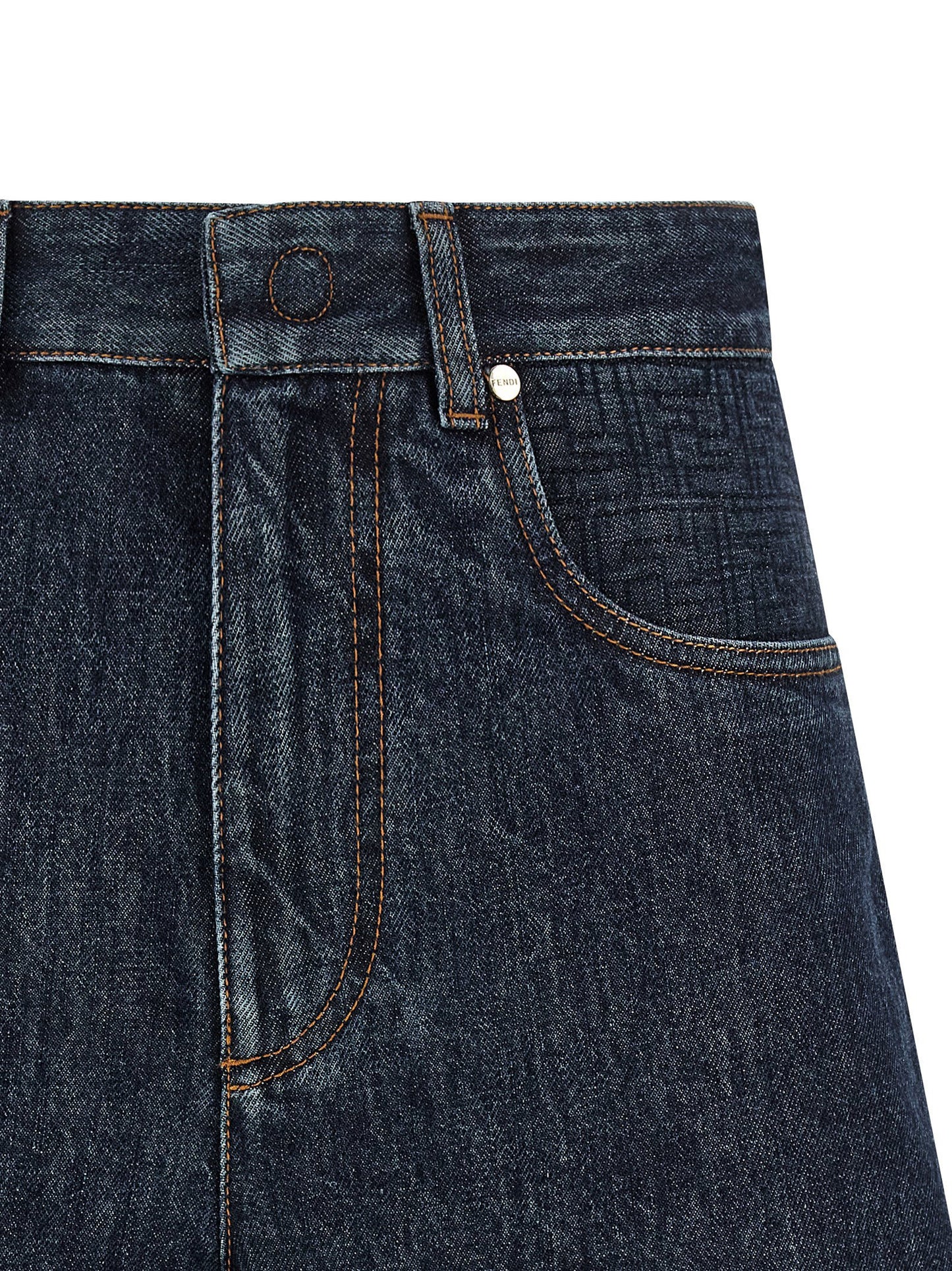 Fendi Ff Padded Shorts