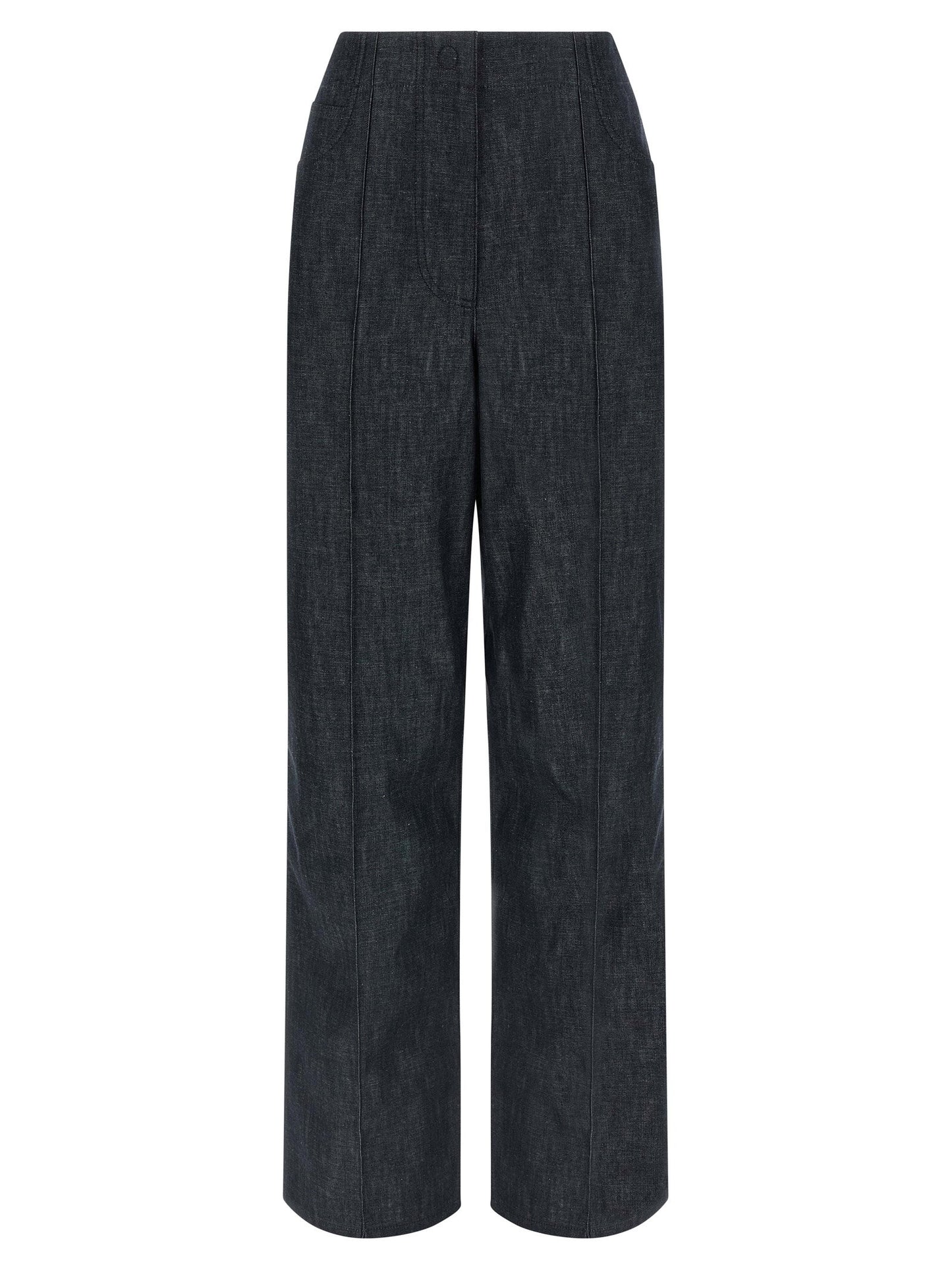 Fendi Roma Patch Jeans