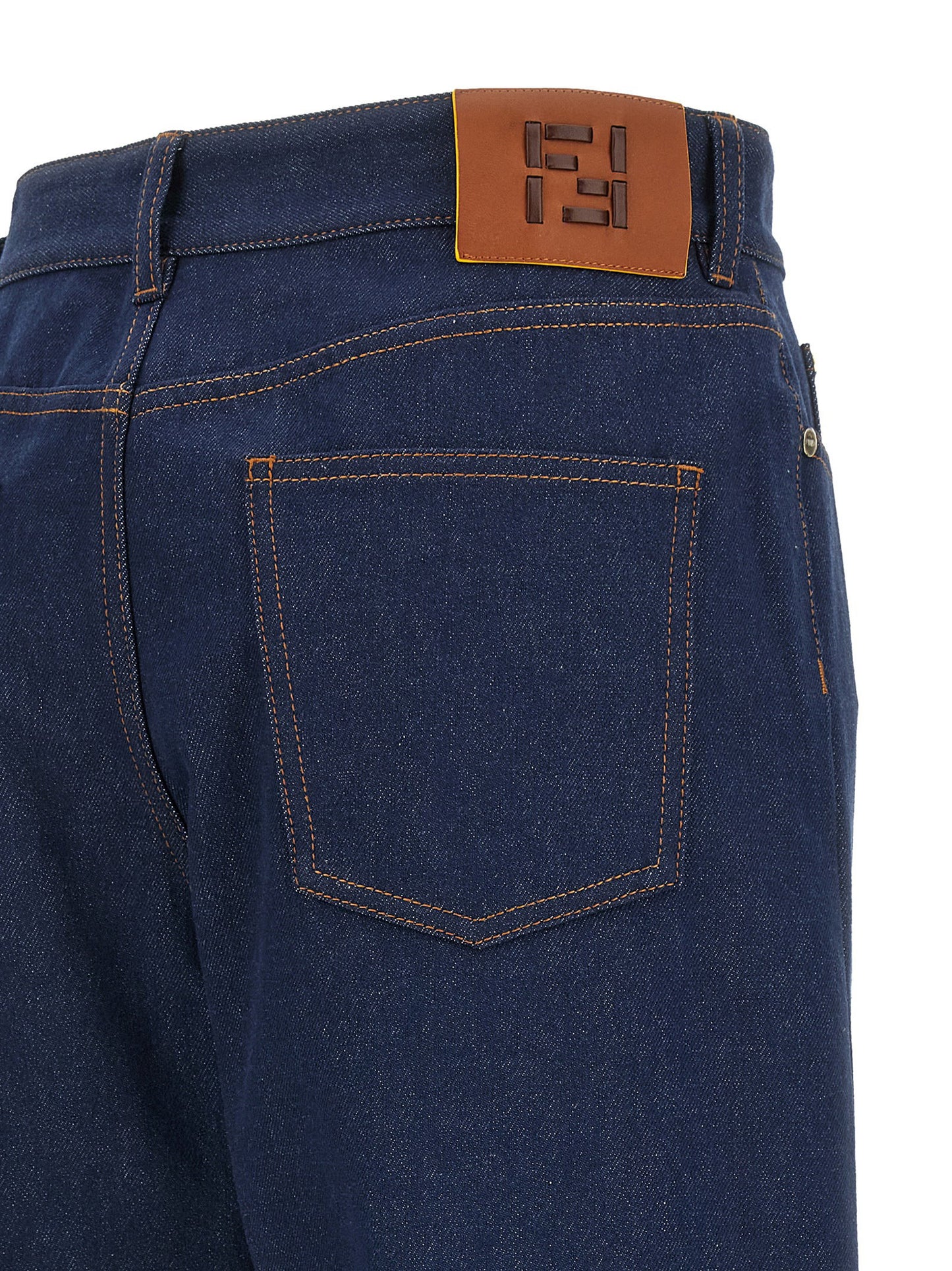 Fendi Ff Reverse Jeans