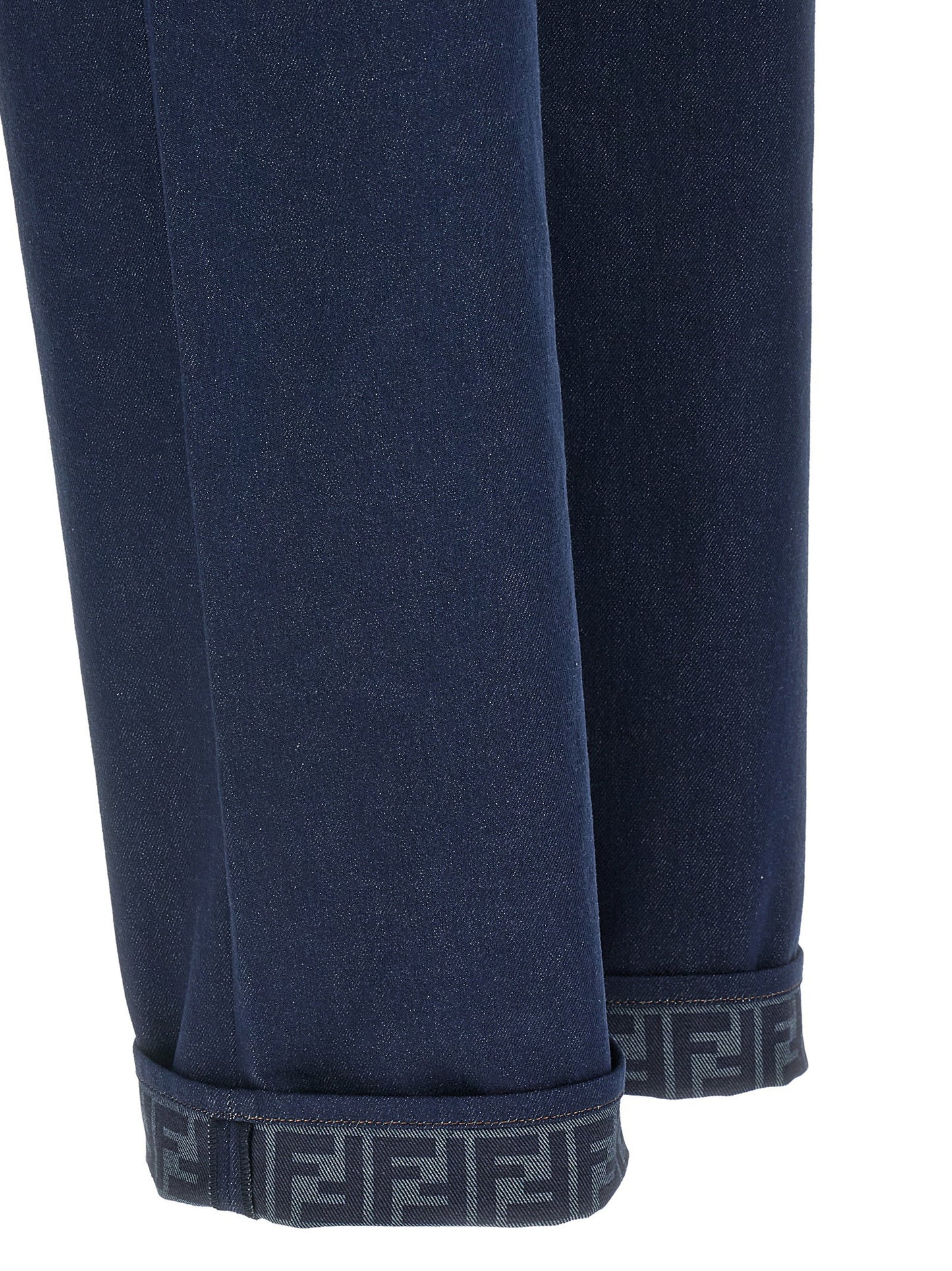 Fendi Ff Reverse Jeans