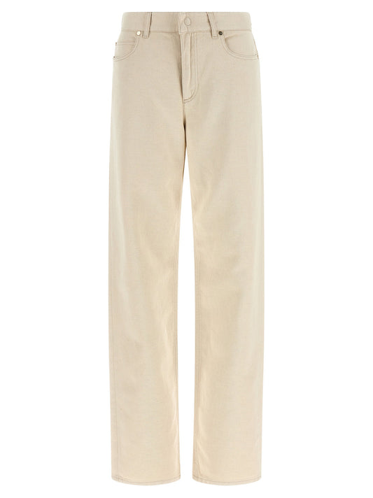 Fendi Ff Reverse Jeans