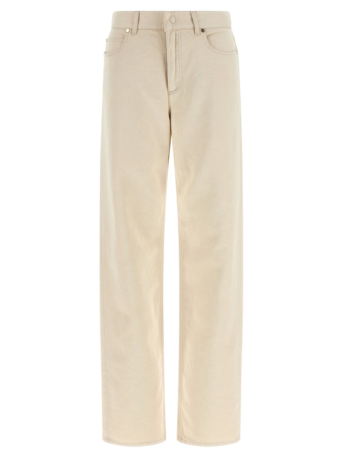 Fendi Ff Reverse Jeans