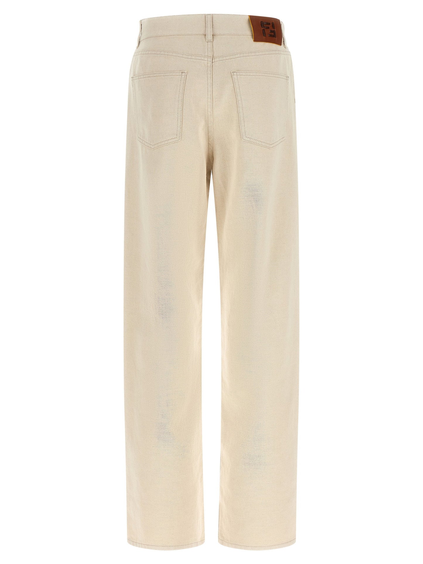 Fendi Ff Reverse Jeans