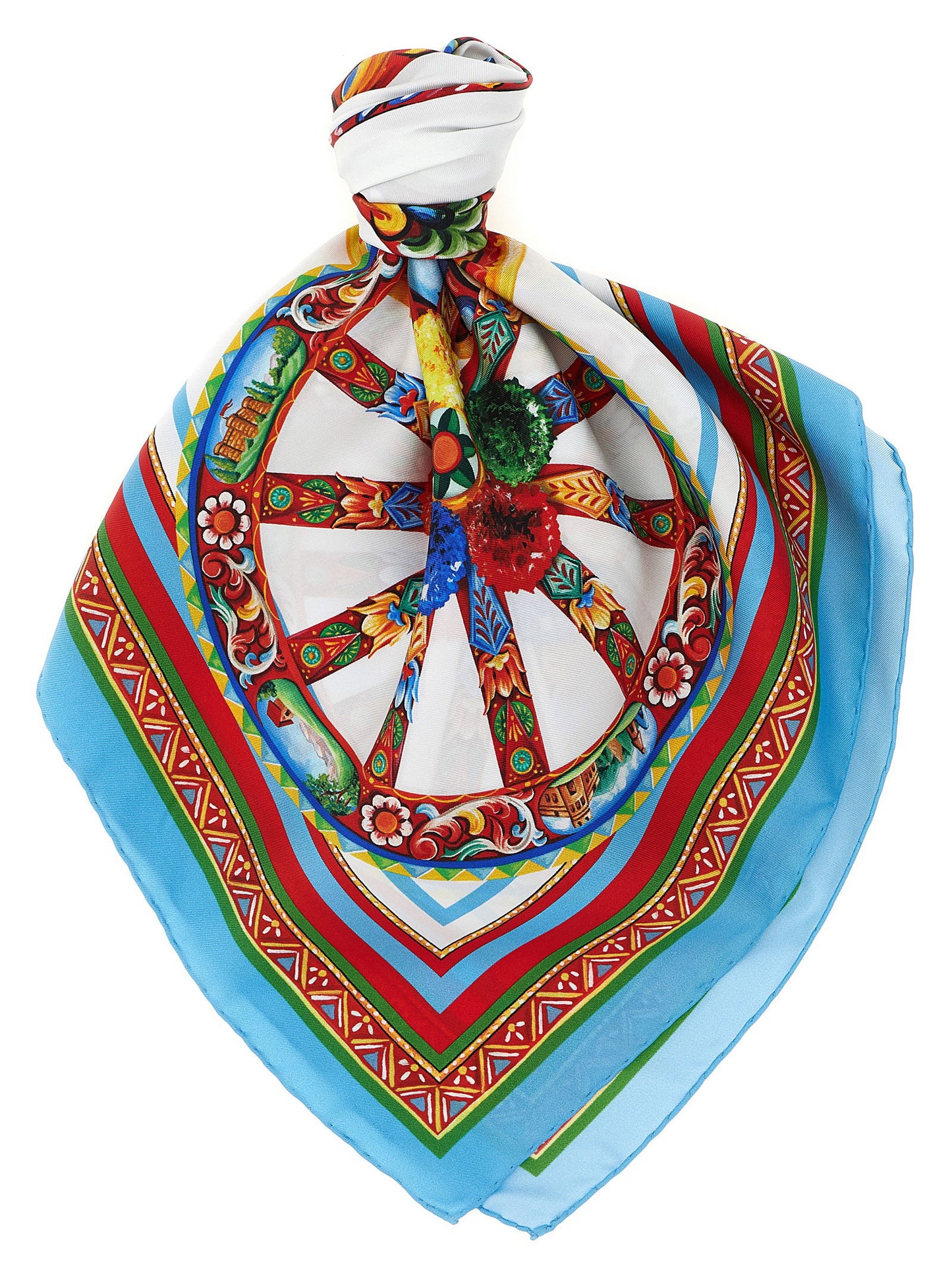 Dolce & Gabbana Carretto Scarf