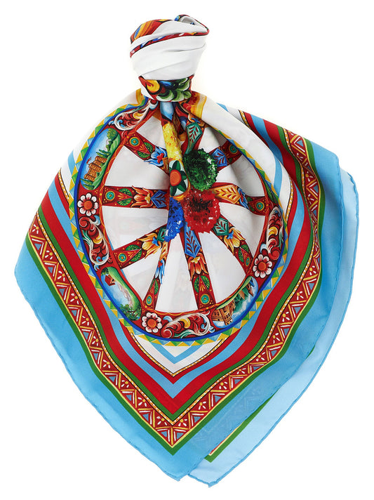 Dolce & Gabbana Carretto Scarf