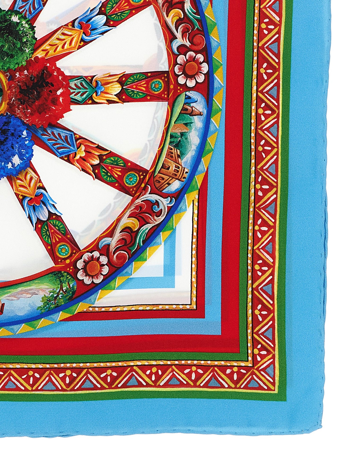 Dolce & Gabbana Carretto Scarf