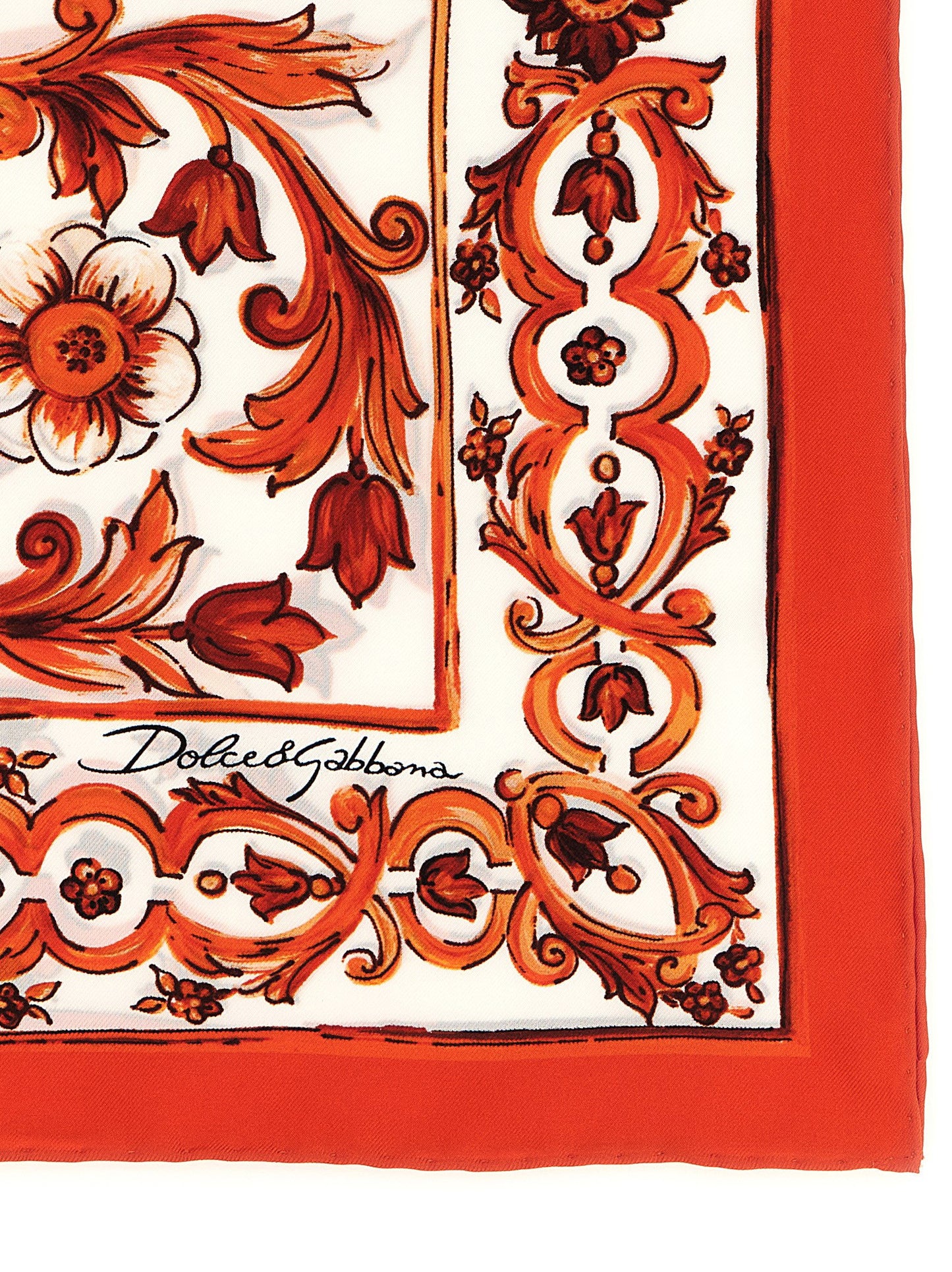 Dolce & Gabbana Maiolica Scarf