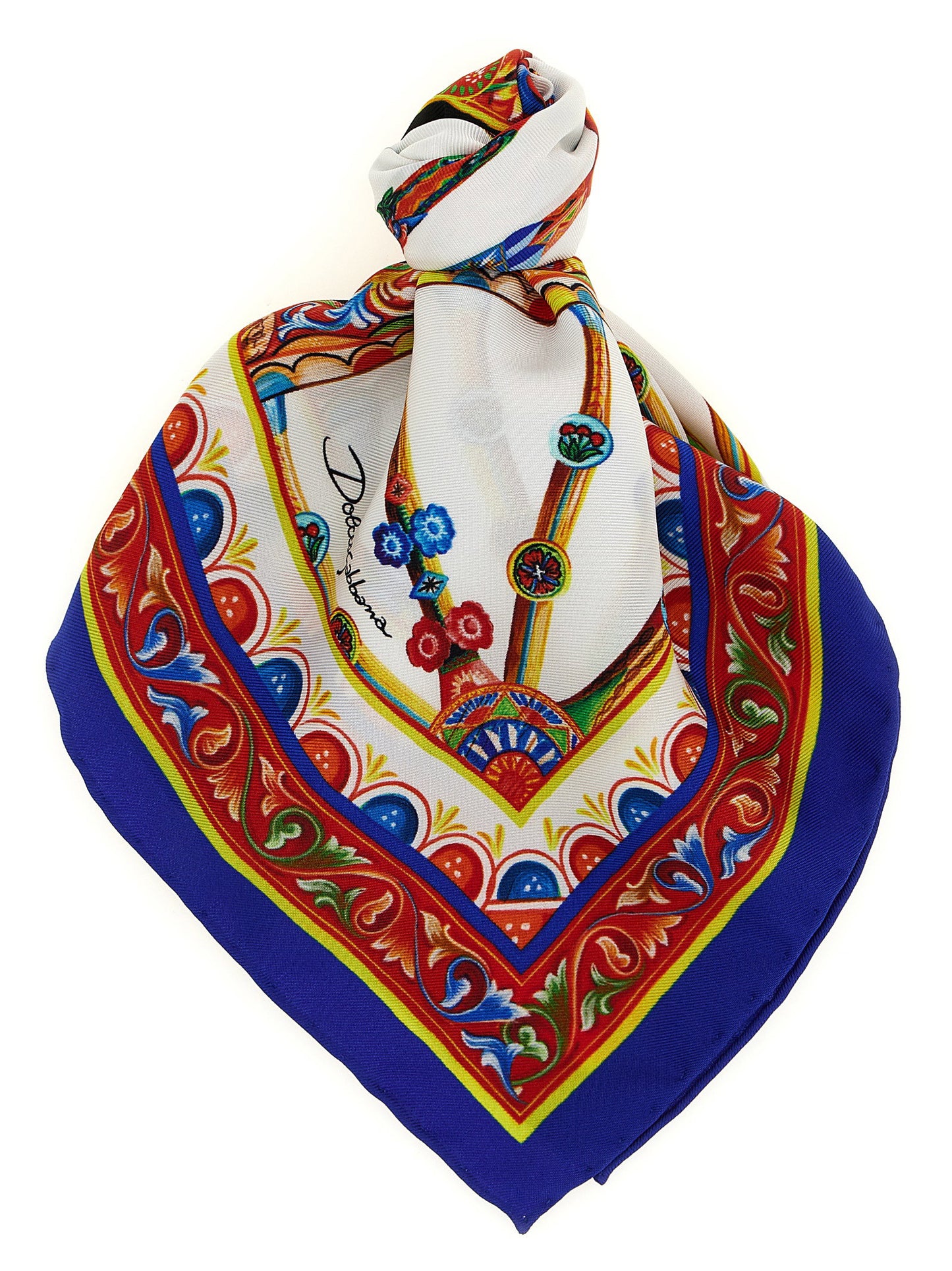 Dolce & Gabbana Carretto Scarf