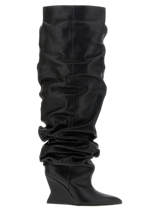 Balmain Cuissardes Leather