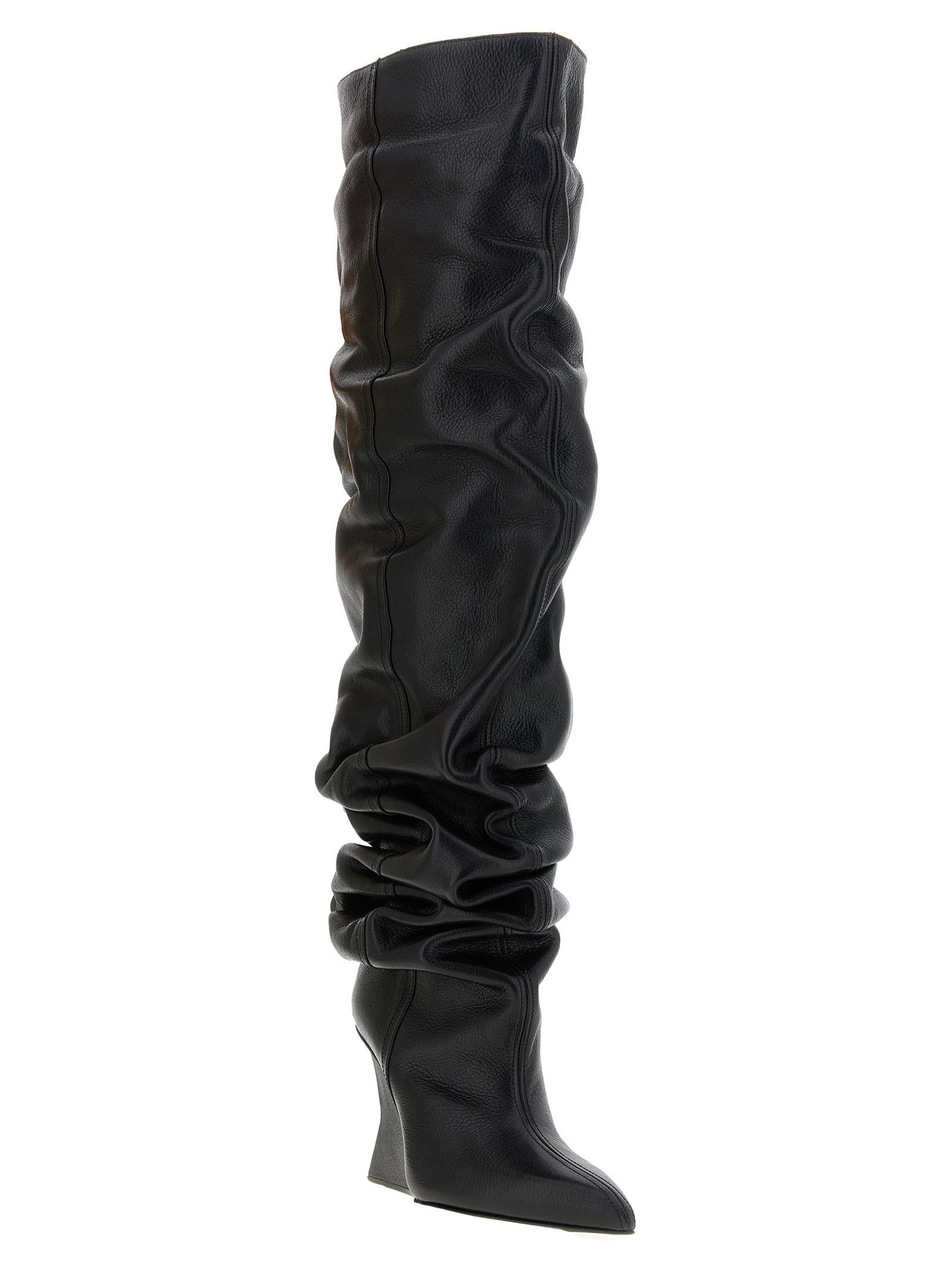 Balmain Cuissardes Leather