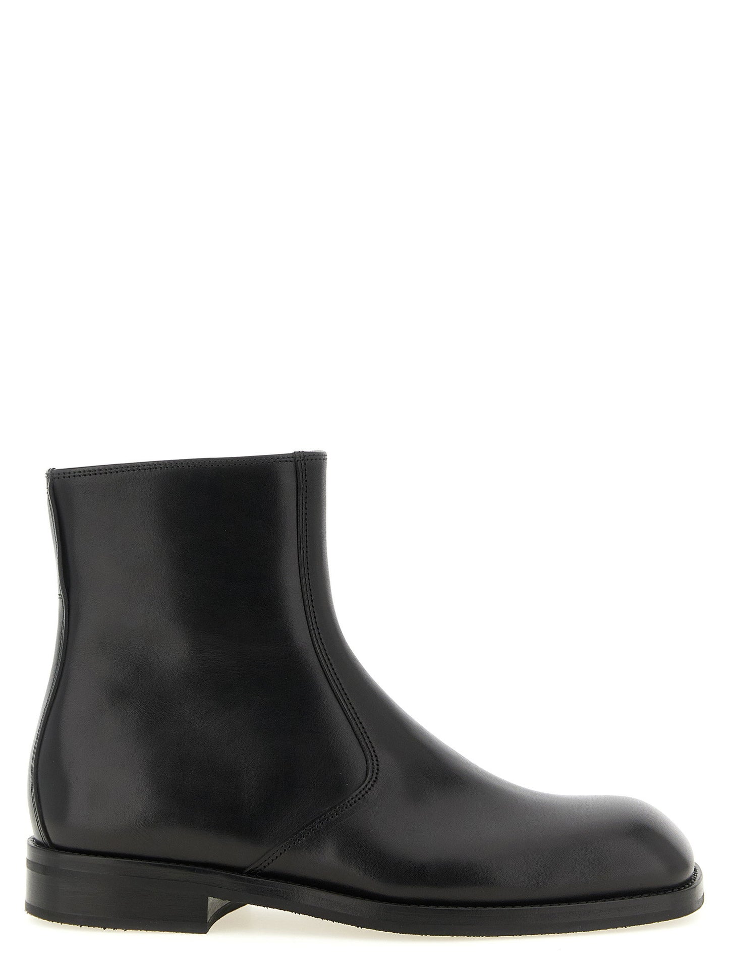 Lemaire Zip Ankle Boots