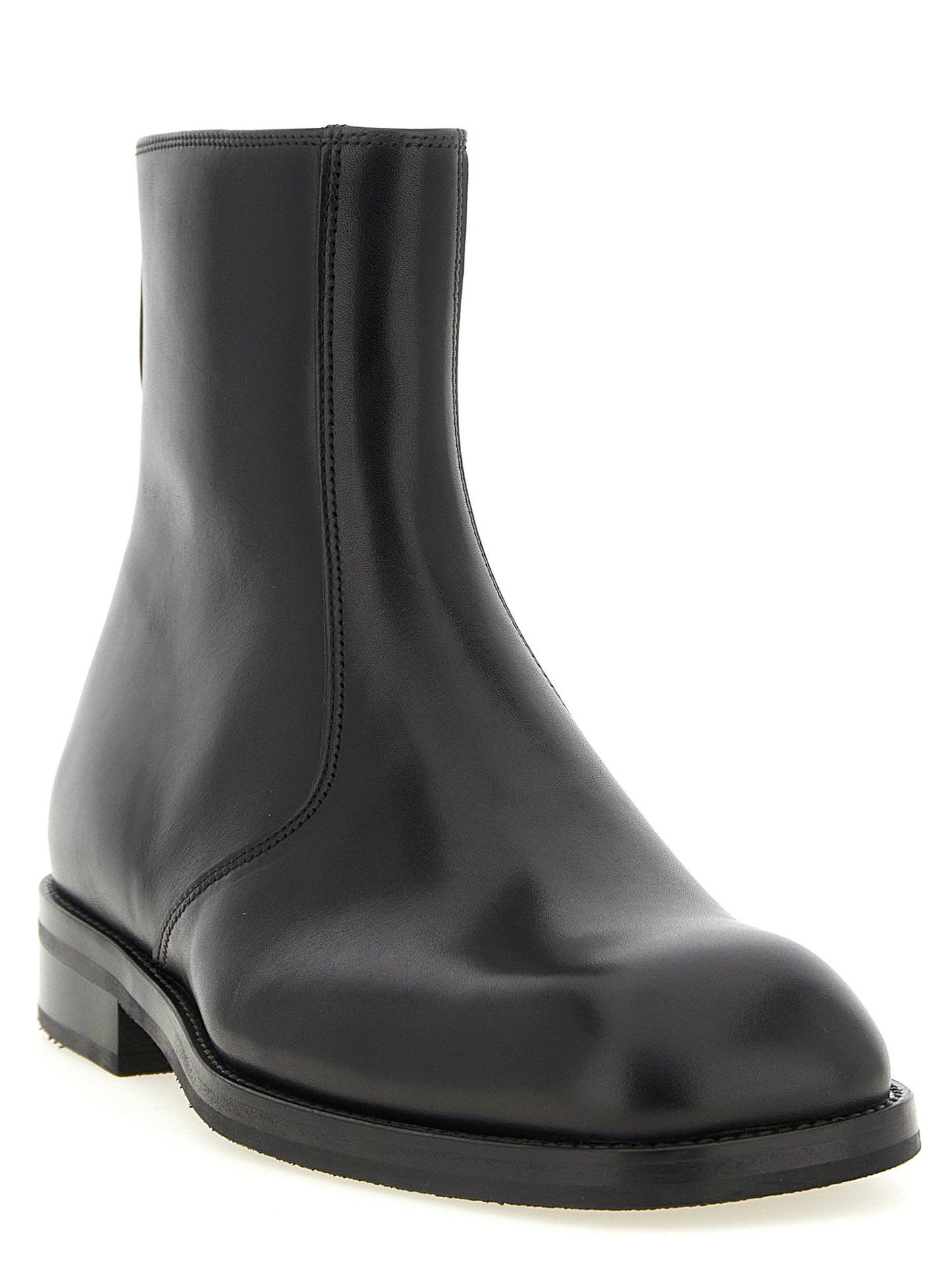 Lemaire Zip Ankle Boots