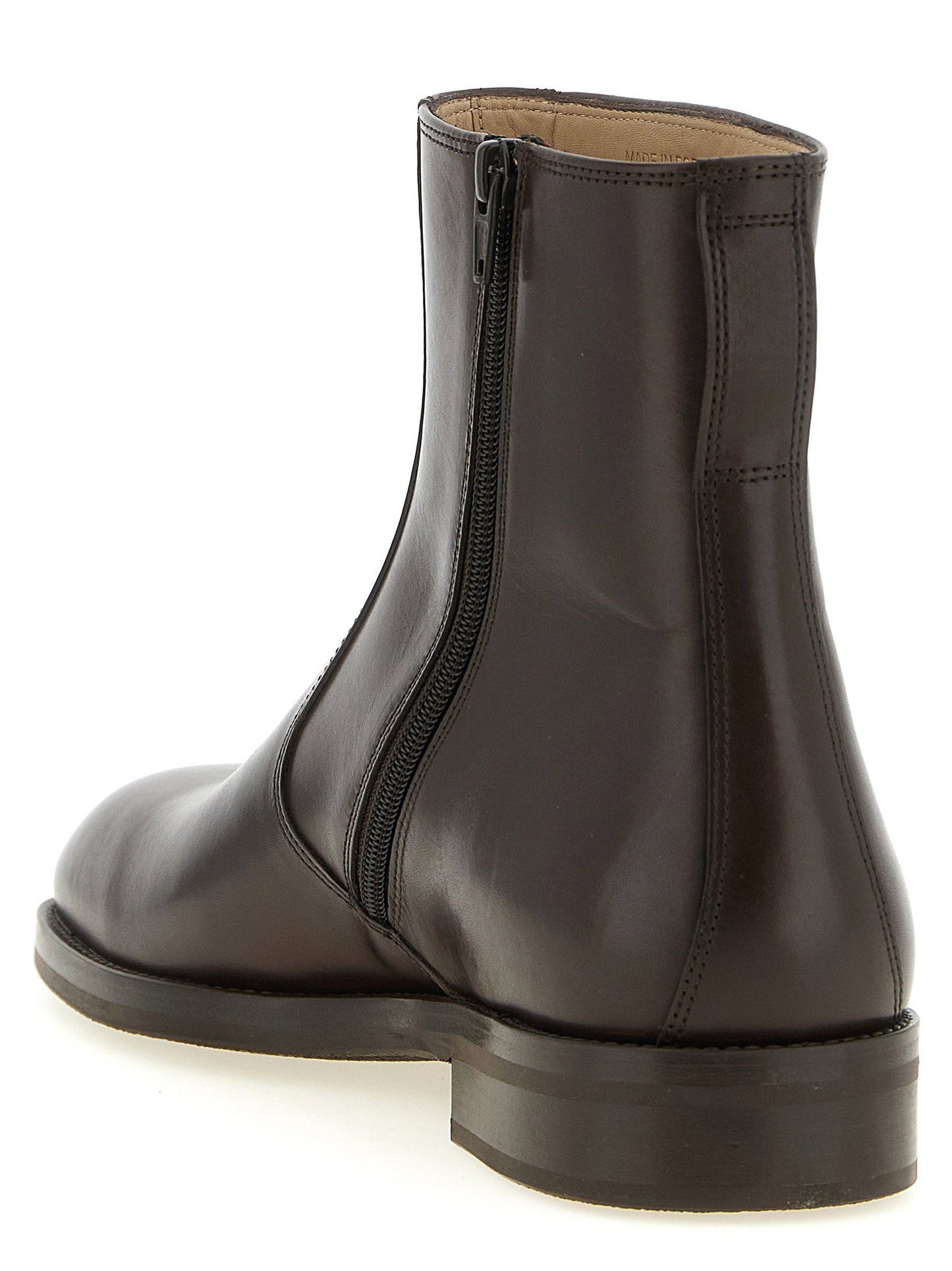 Lemaire Zip Ankle Boots