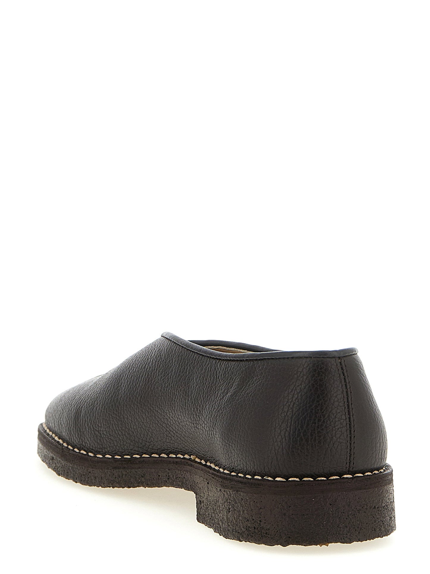 Lemaire Piped Crepe Slippers