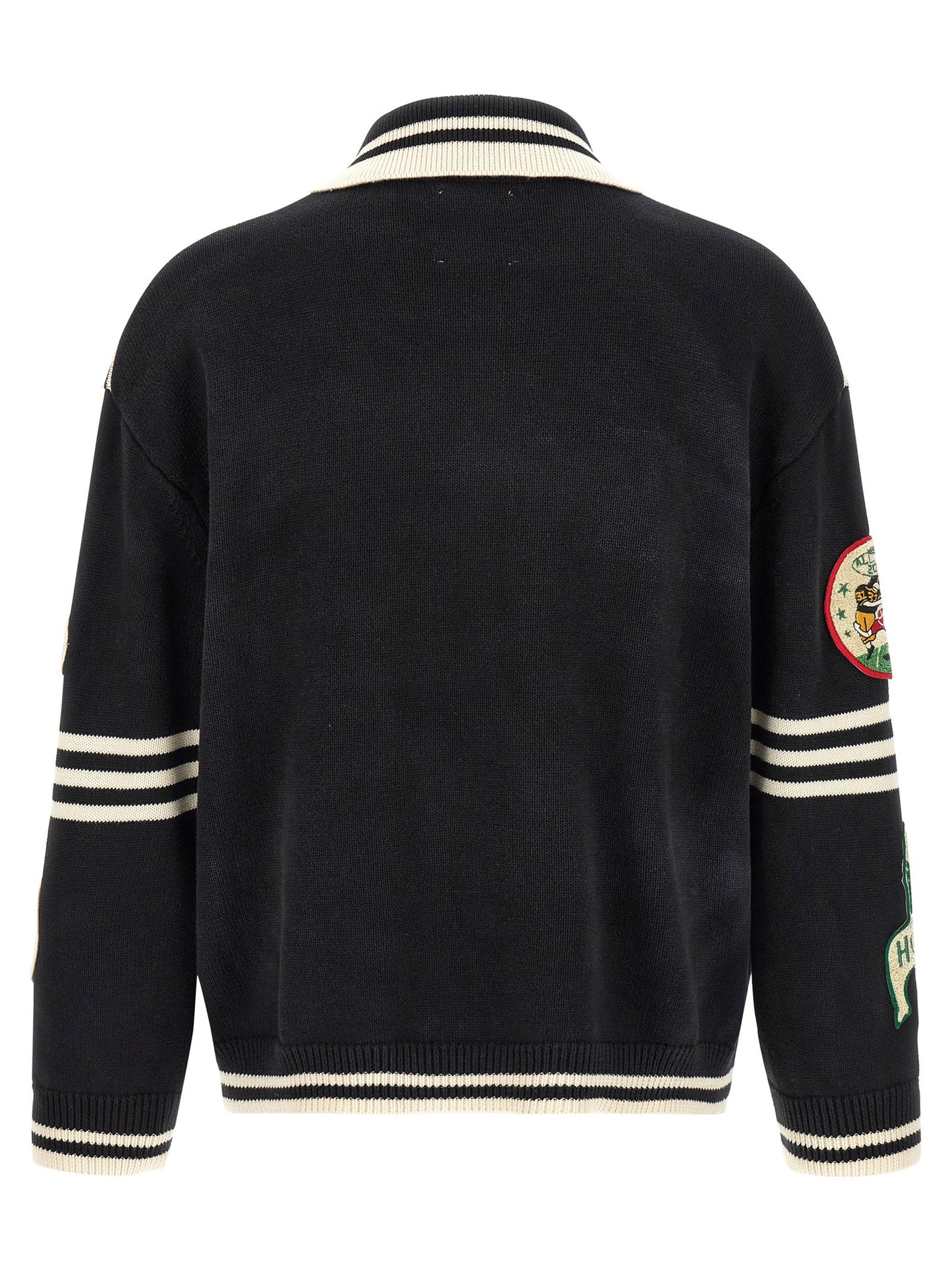 Found Fin Varsity Cardigan