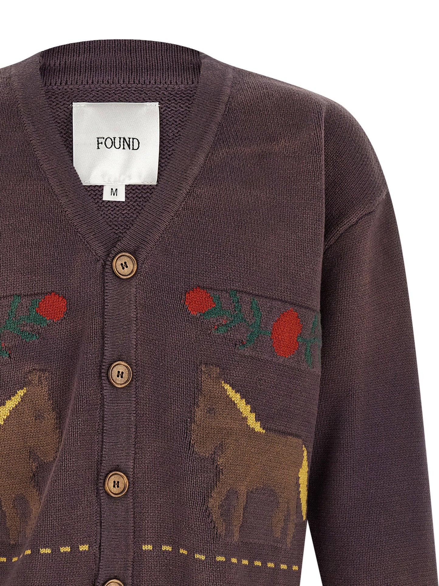 Found Horse Cardigan