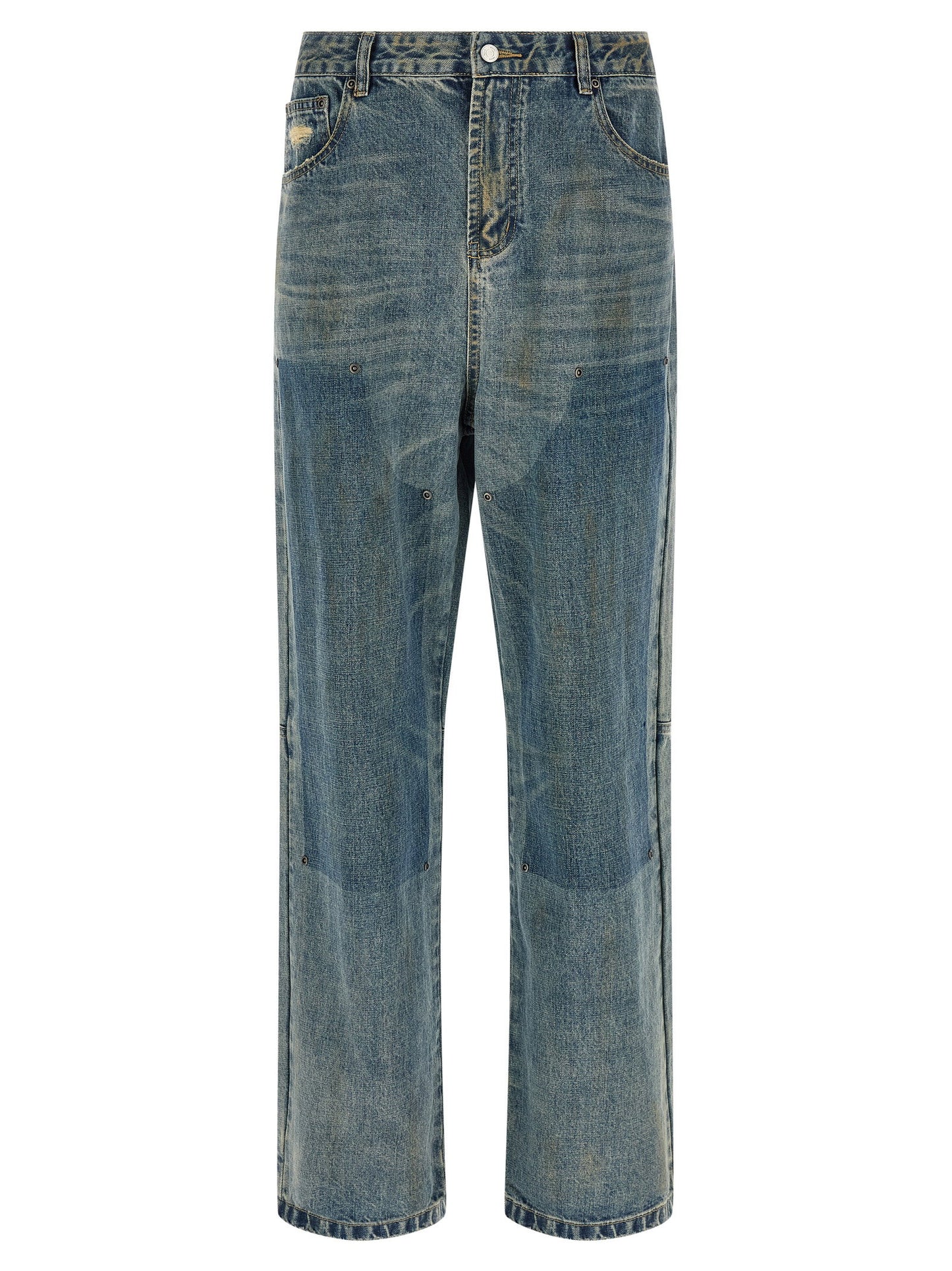 Found Double Knee Carpenter Jeans