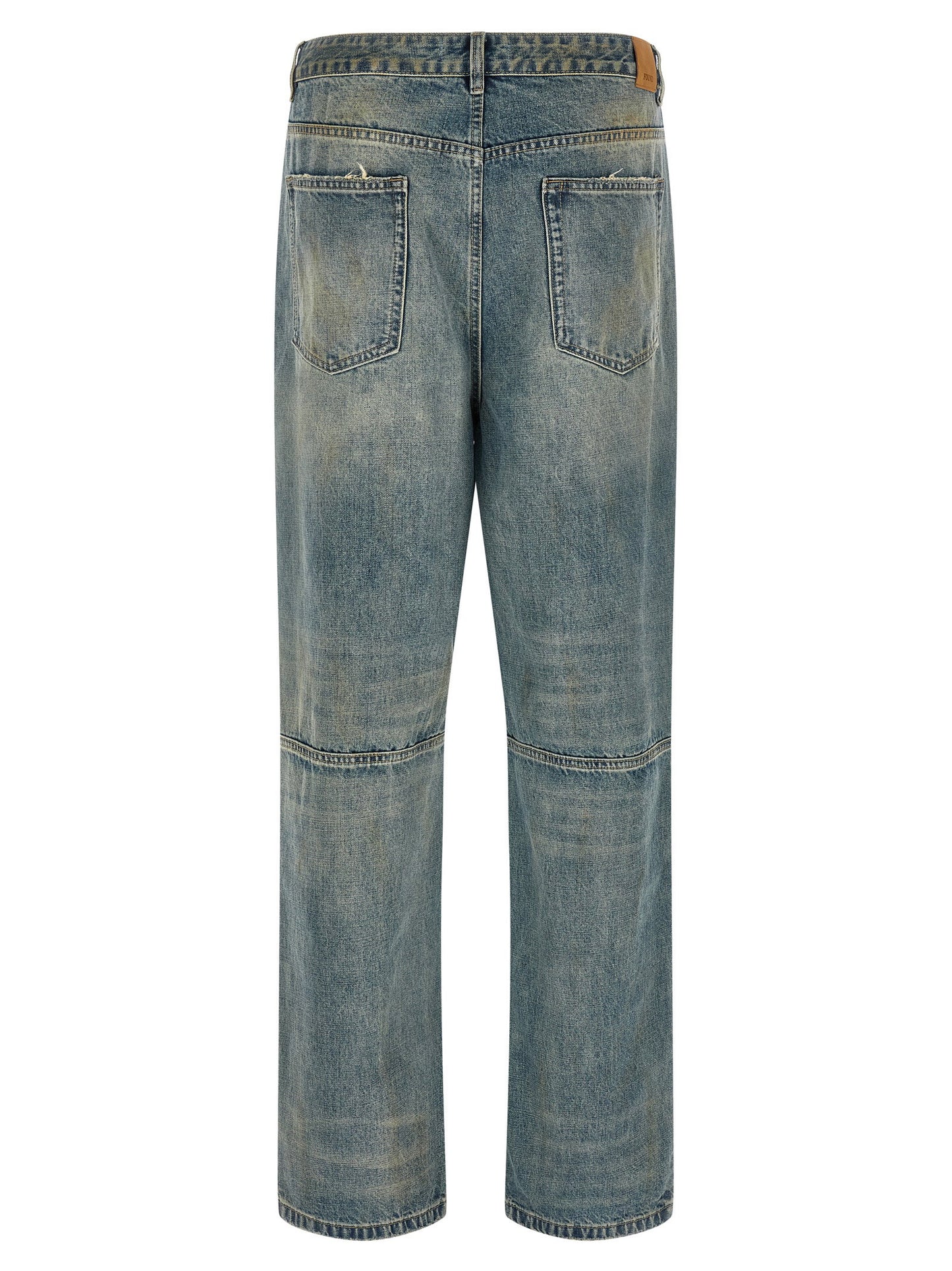 Found Double Knee Carpenter Jeans